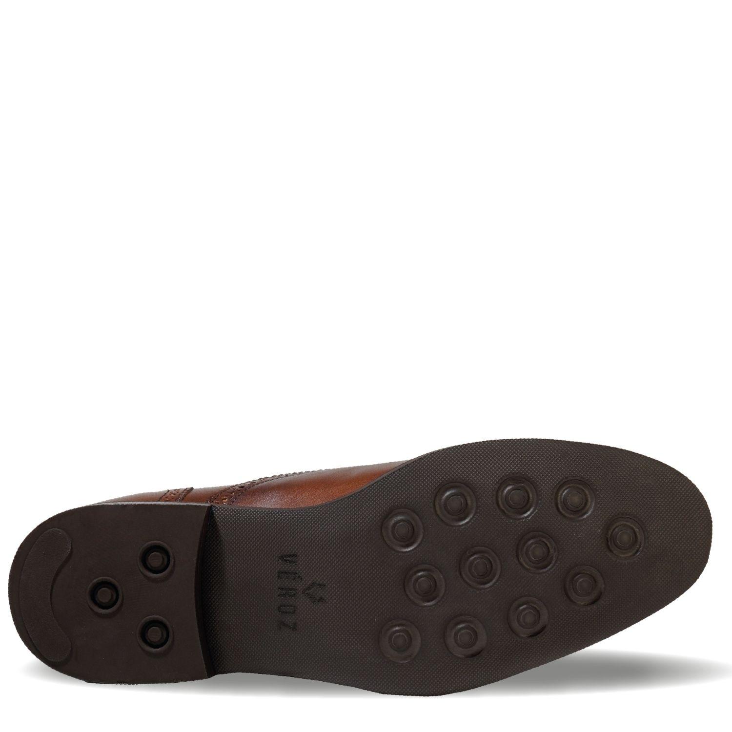 Zapato Cuero Hombre Véroz Golden Gate Light - Avellana-2