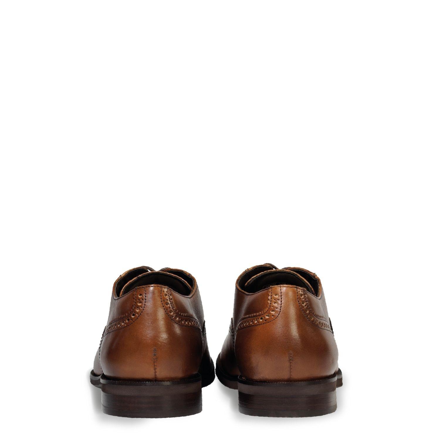 Zapato Cuero Hombre Véroz Golden Gate Light - Avellana-3