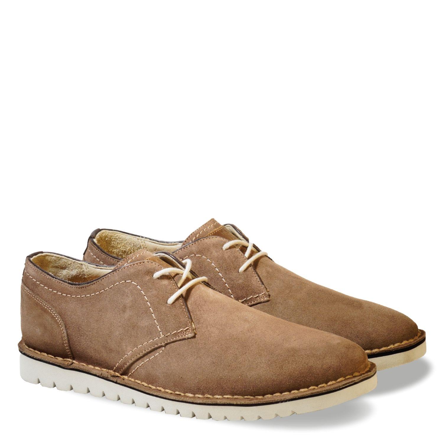 Zapato Hombre De Cuero Harbour Cafe Véroz-1