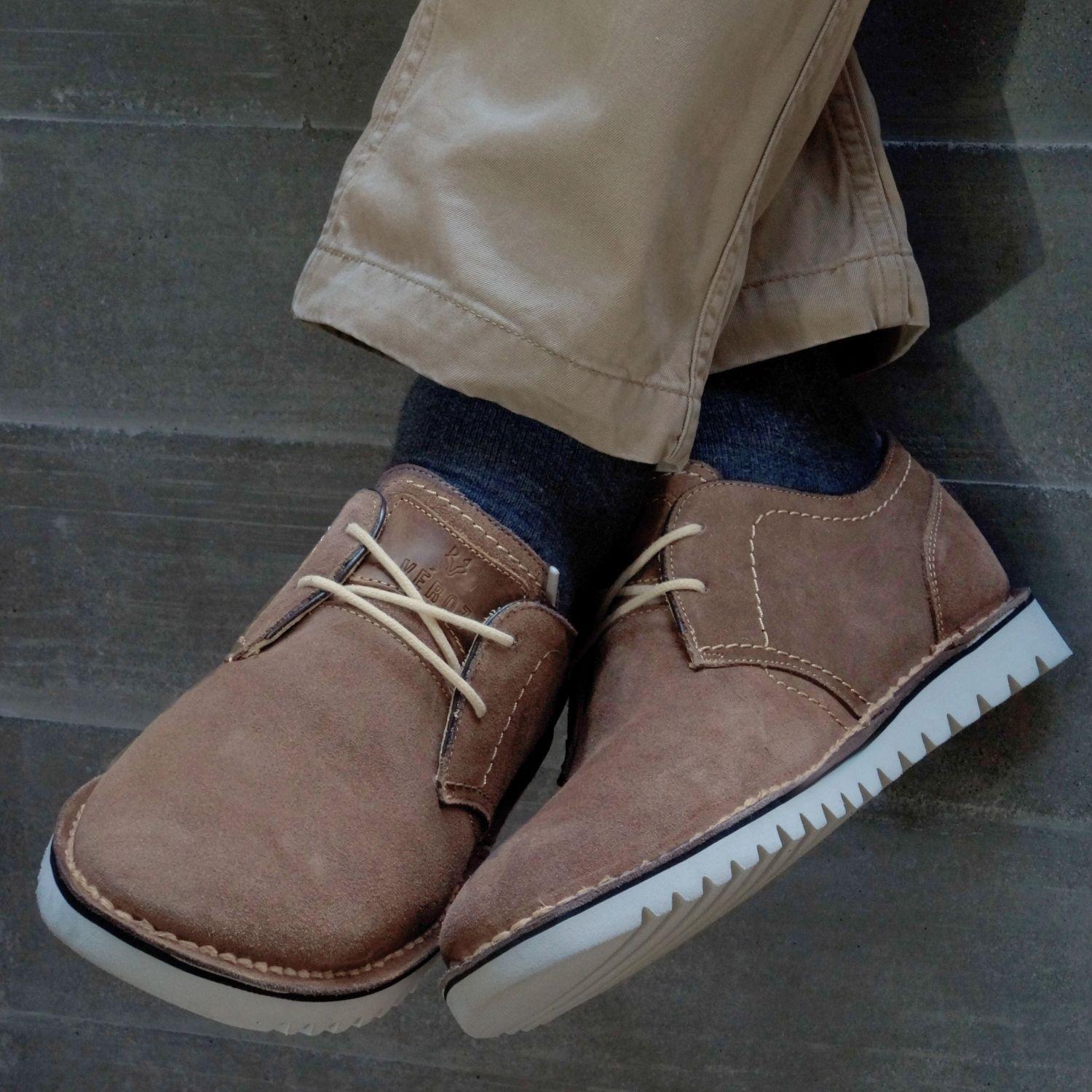Zapato Hombre De Cuero Harbour Cafe Véroz-4