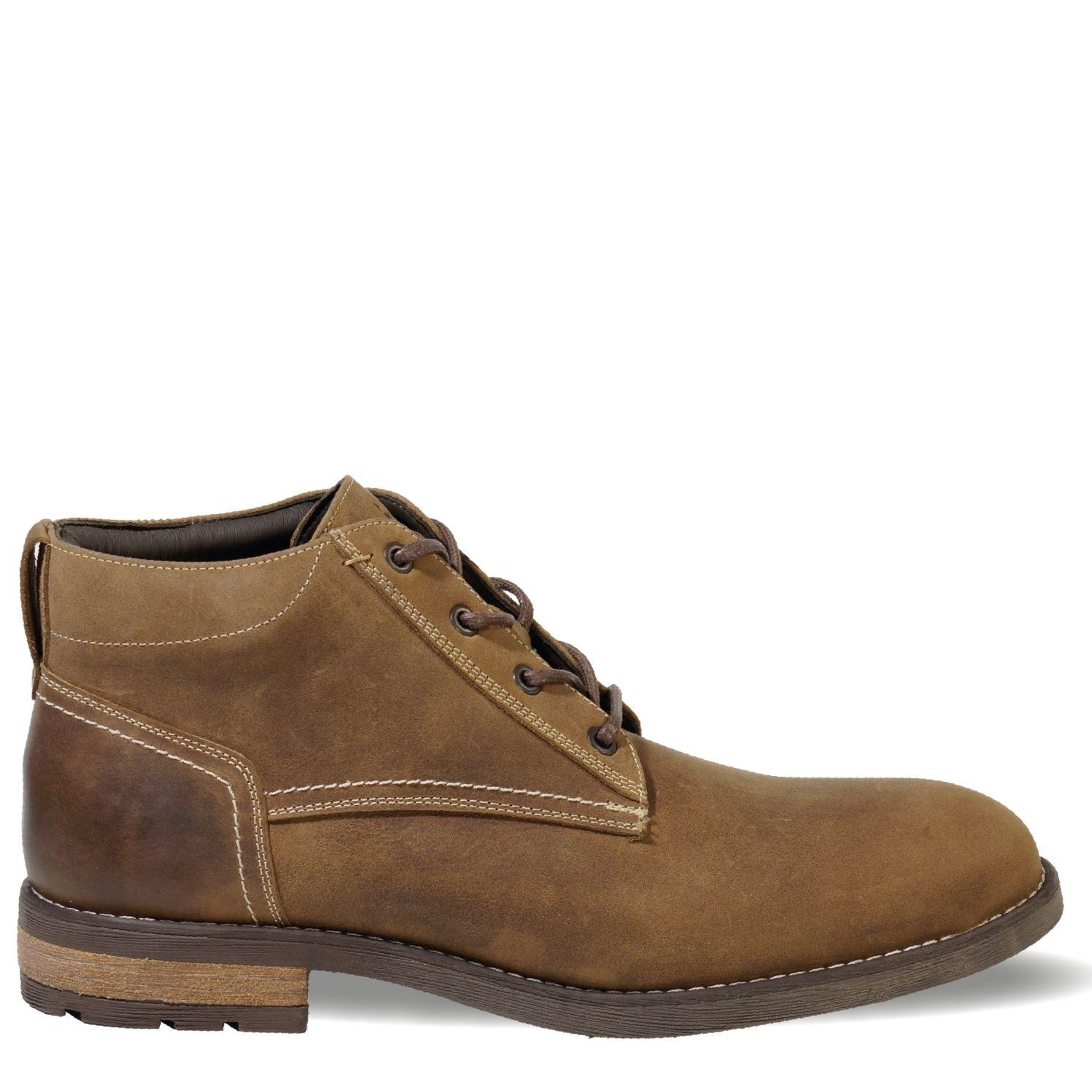 Botin Mid Cuero Hombre Véroz Torri - Tabaco-0