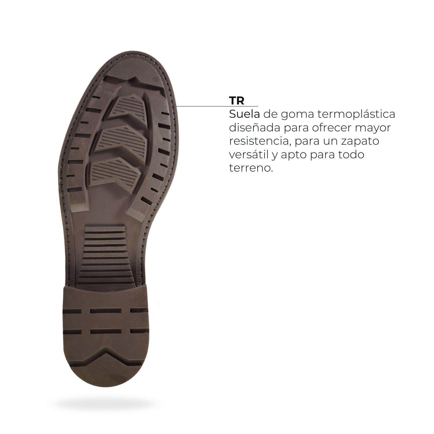 Botin Mid Cuero Hombre Véroz Torri - Tabaco-5