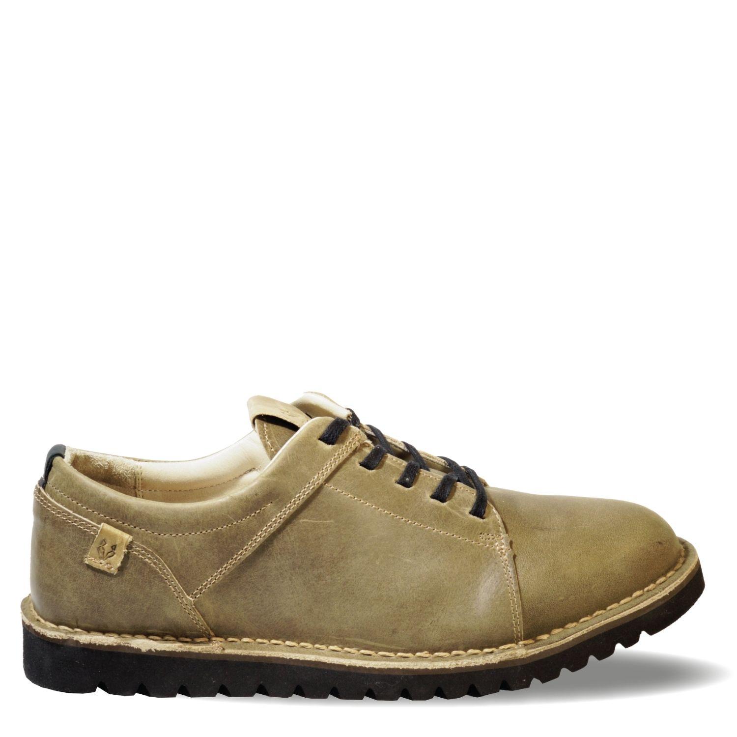 Zapato Cuero Hombre Véroz Milenio Light - Verde-0