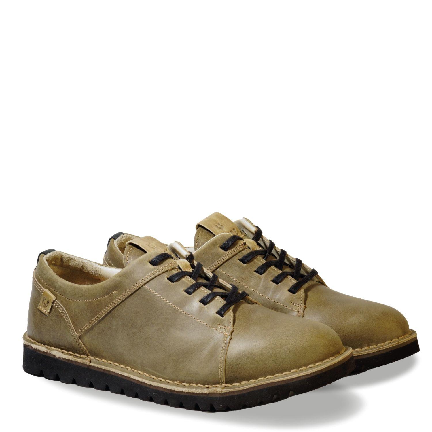 Zapato Cuero Hombre Véroz Milenio Light - Verde-1