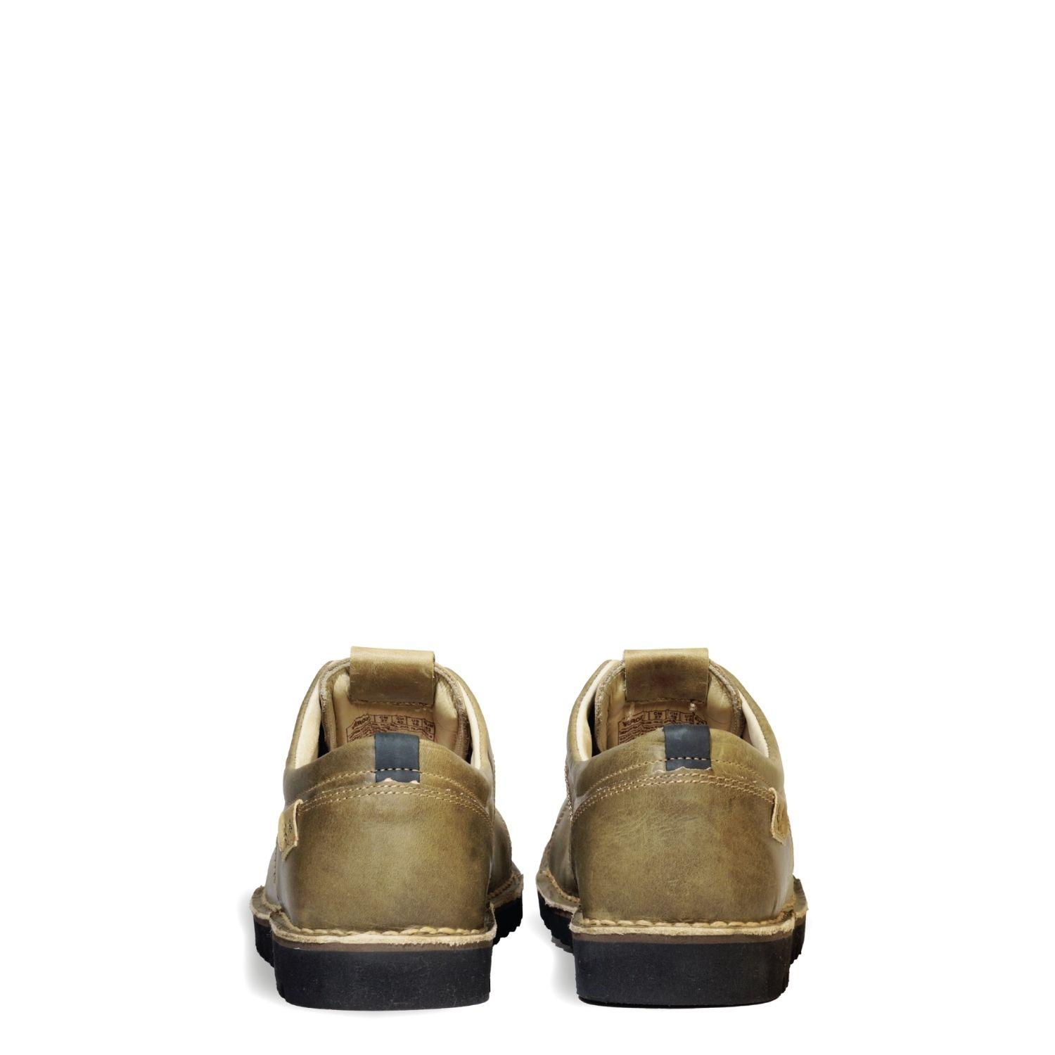 Zapato Cuero Hombre Véroz Milenio Light - Verde-3