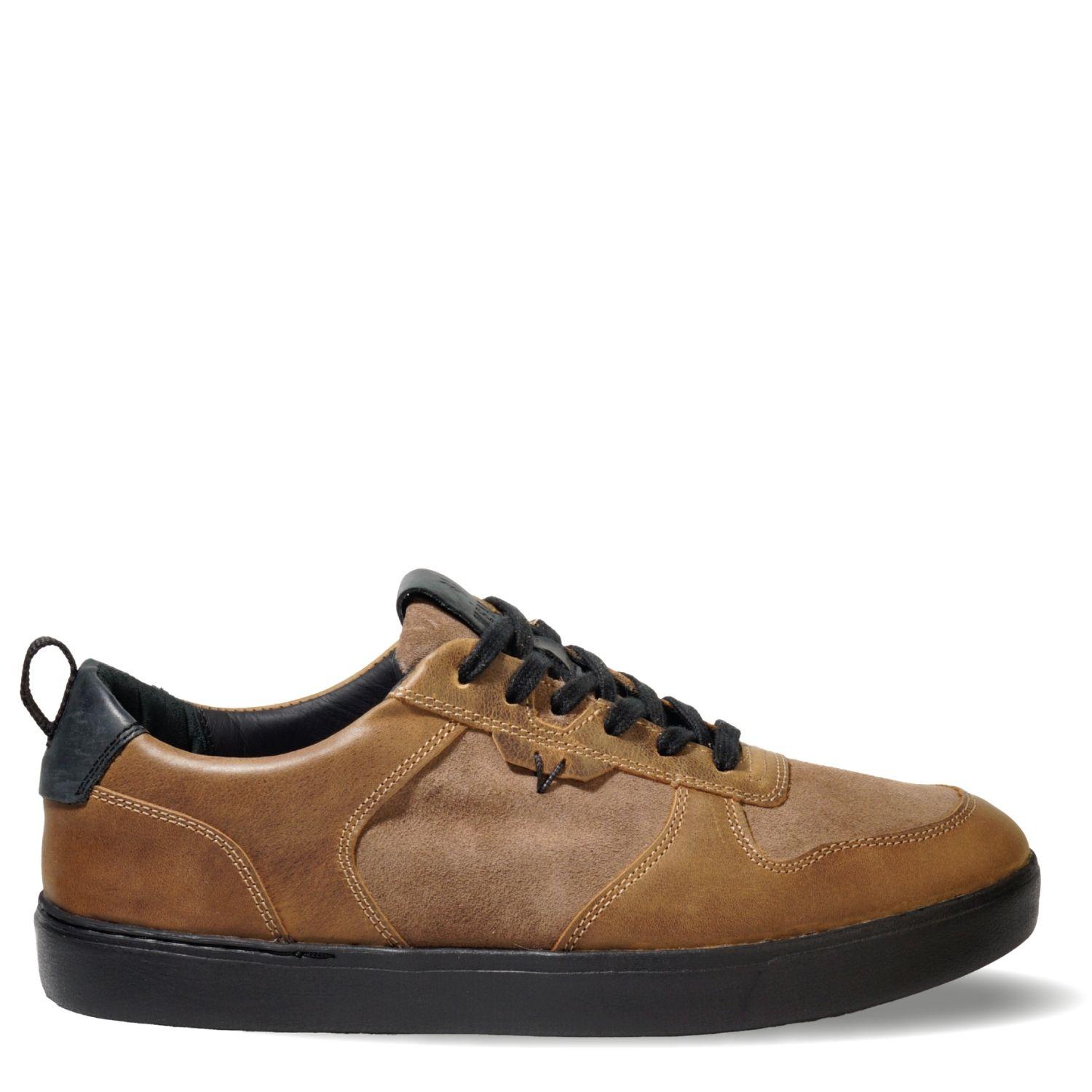Zapatilla Cuero Hombre Véroz Trend Light - Tabaco-0