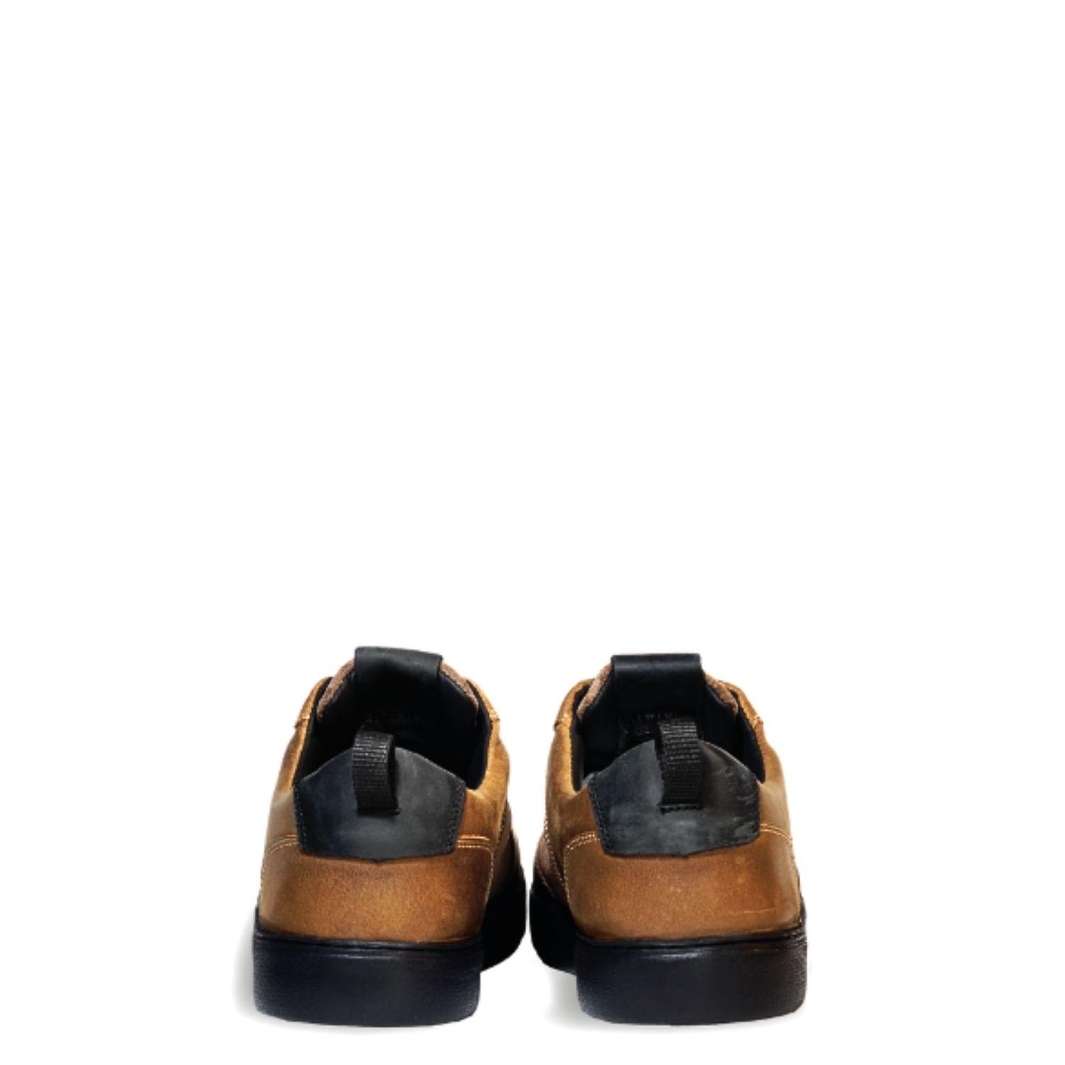 Zapatilla Cuero Hombre Véroz Trend Light - Tabaco-3