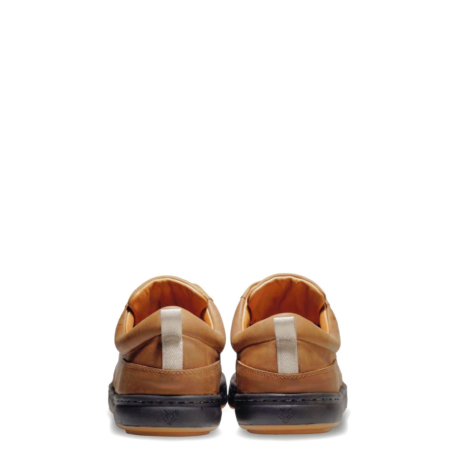 Zapatilla Cuero Hombre Véroz Russky - Tabaco-3
