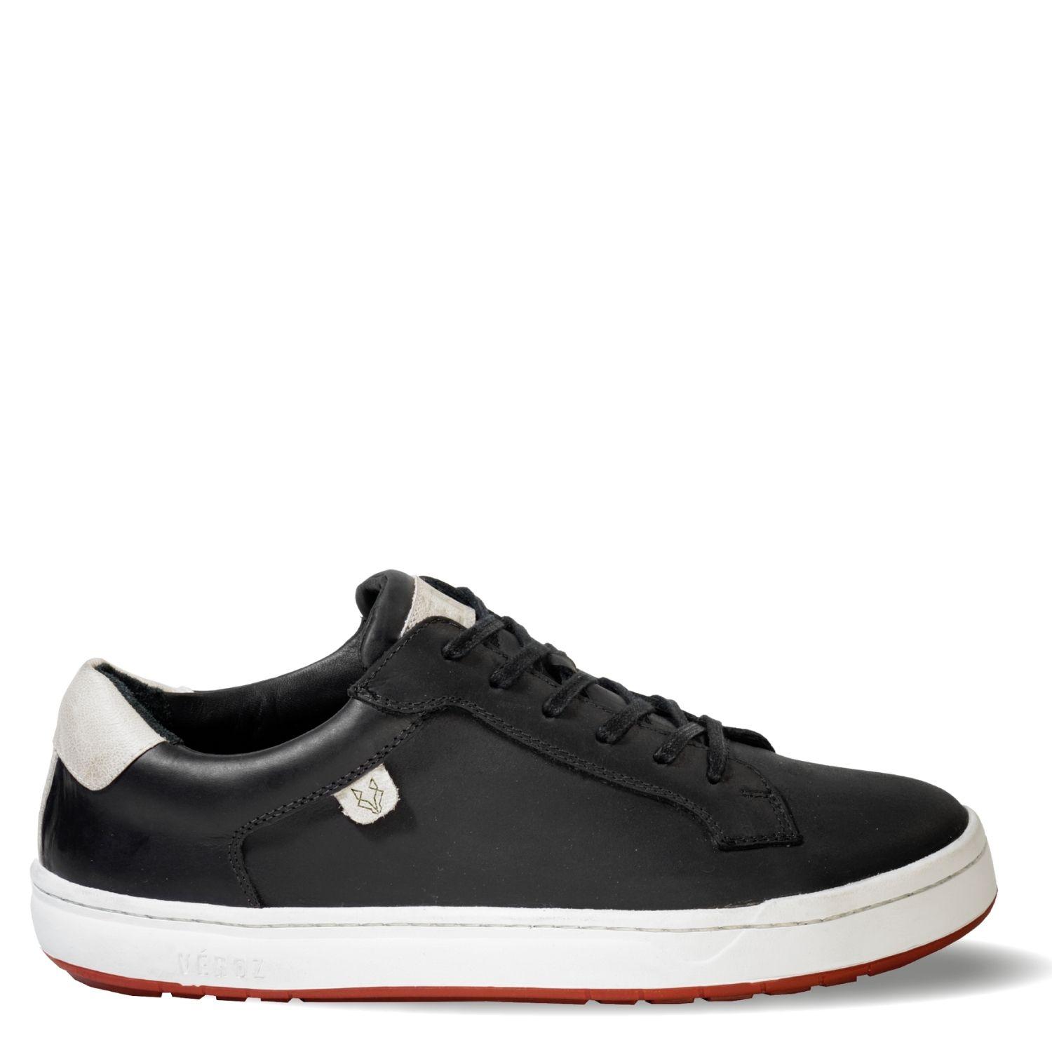 Zapatilla Cuero Hombre Véroz Vecchio - Negro-0