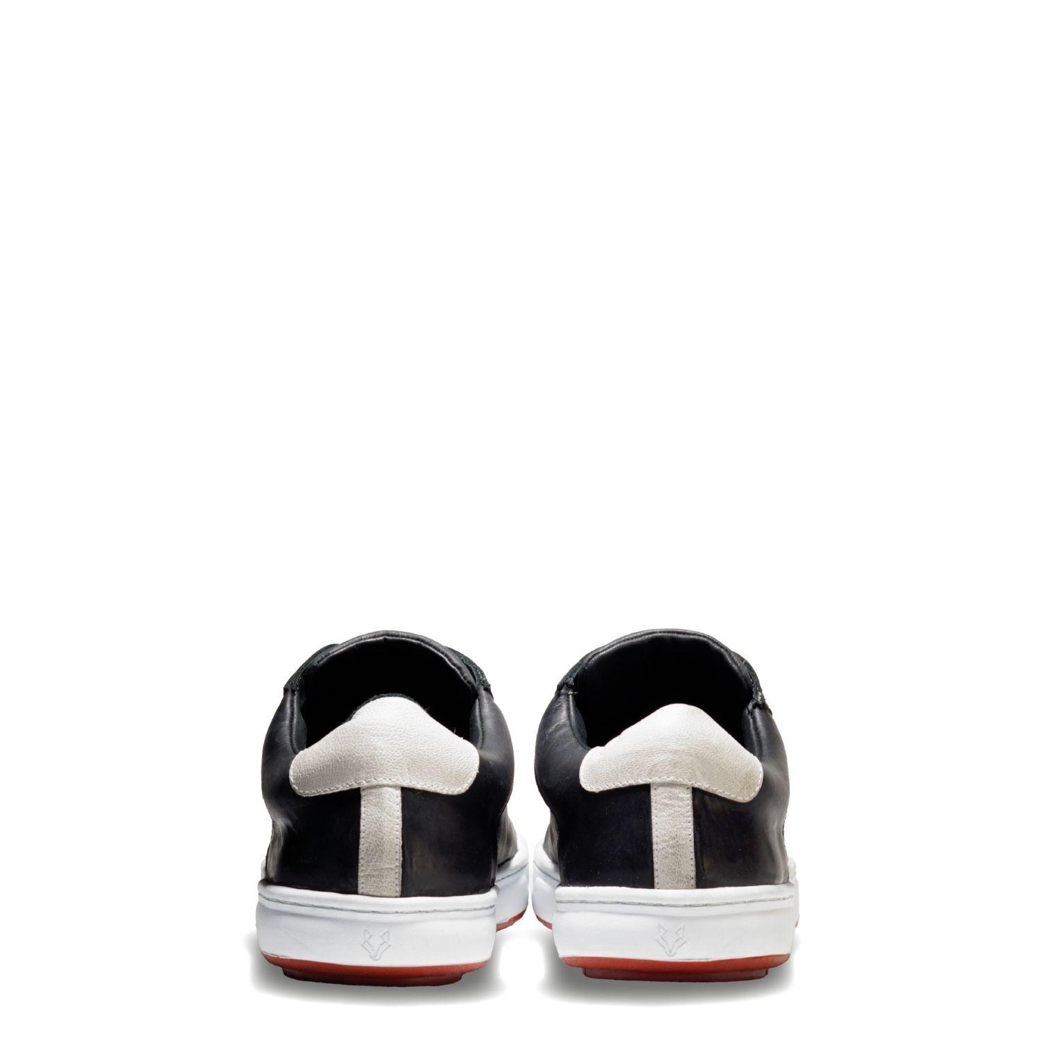Zapatilla Cuero Hombre Véroz Vecchio - Negro-3