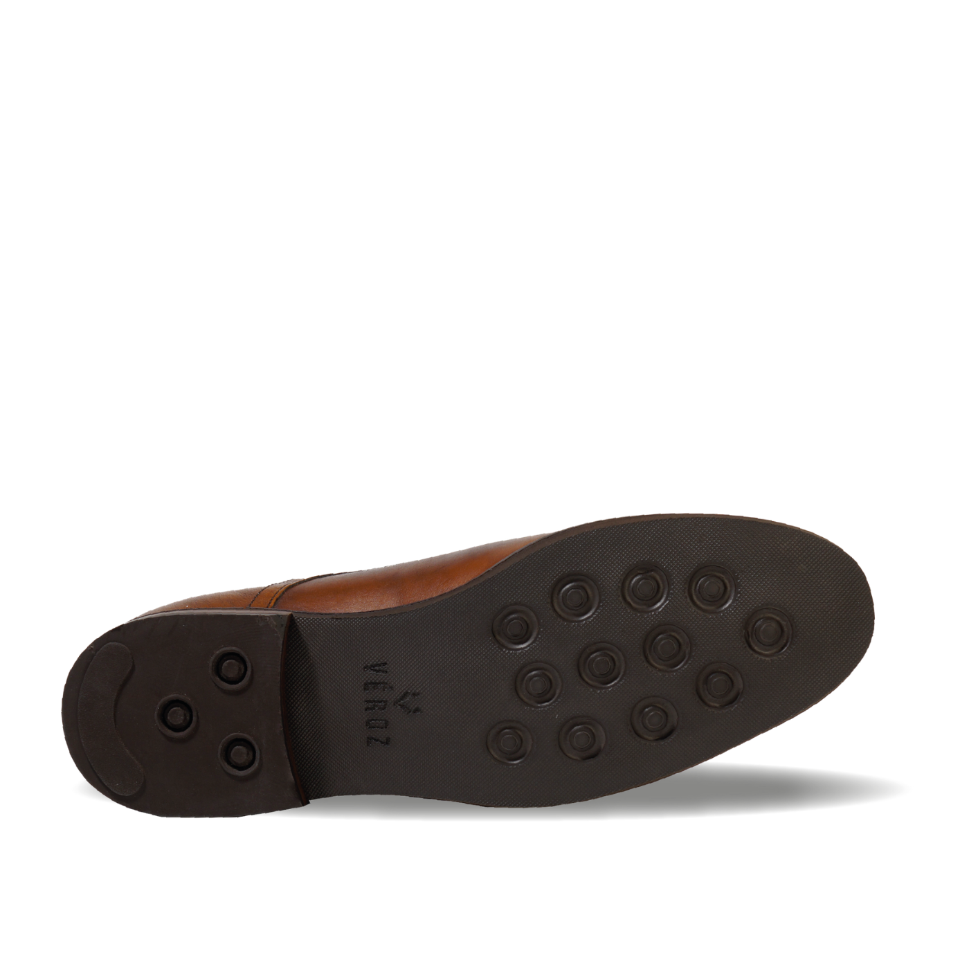 Zapato Cuero Hombre Manhattan Light - Whisky-2