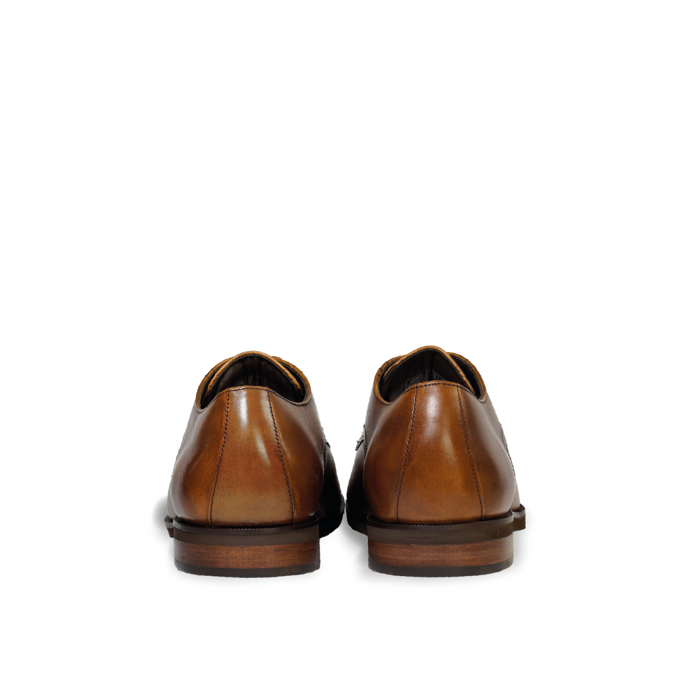 Zapato Cuero Hombre Manhattan Light - Whisky-3