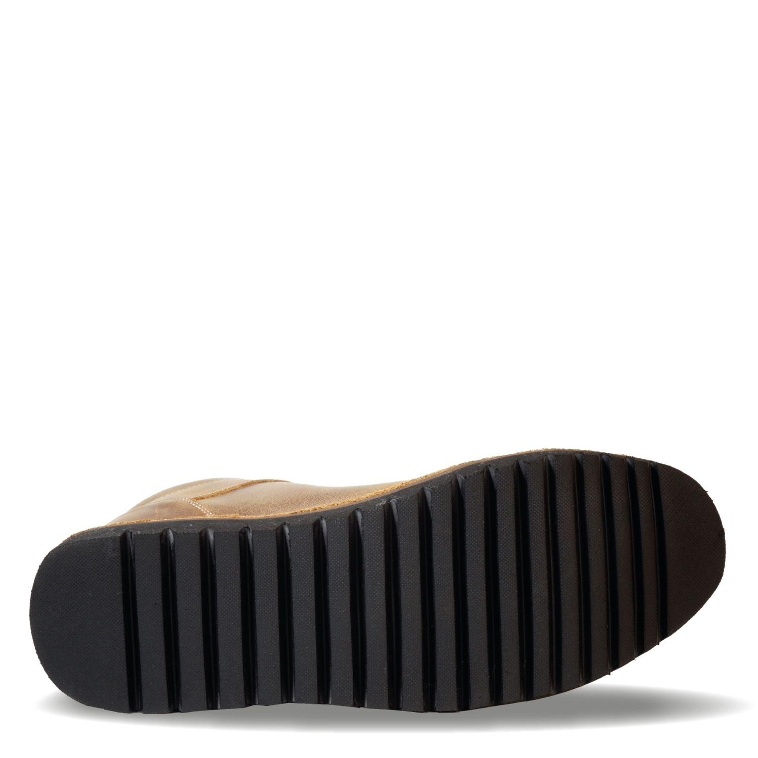 Zapato Mid Cuero Hombre Véroz Milenio Mid Light - Tabaco-2