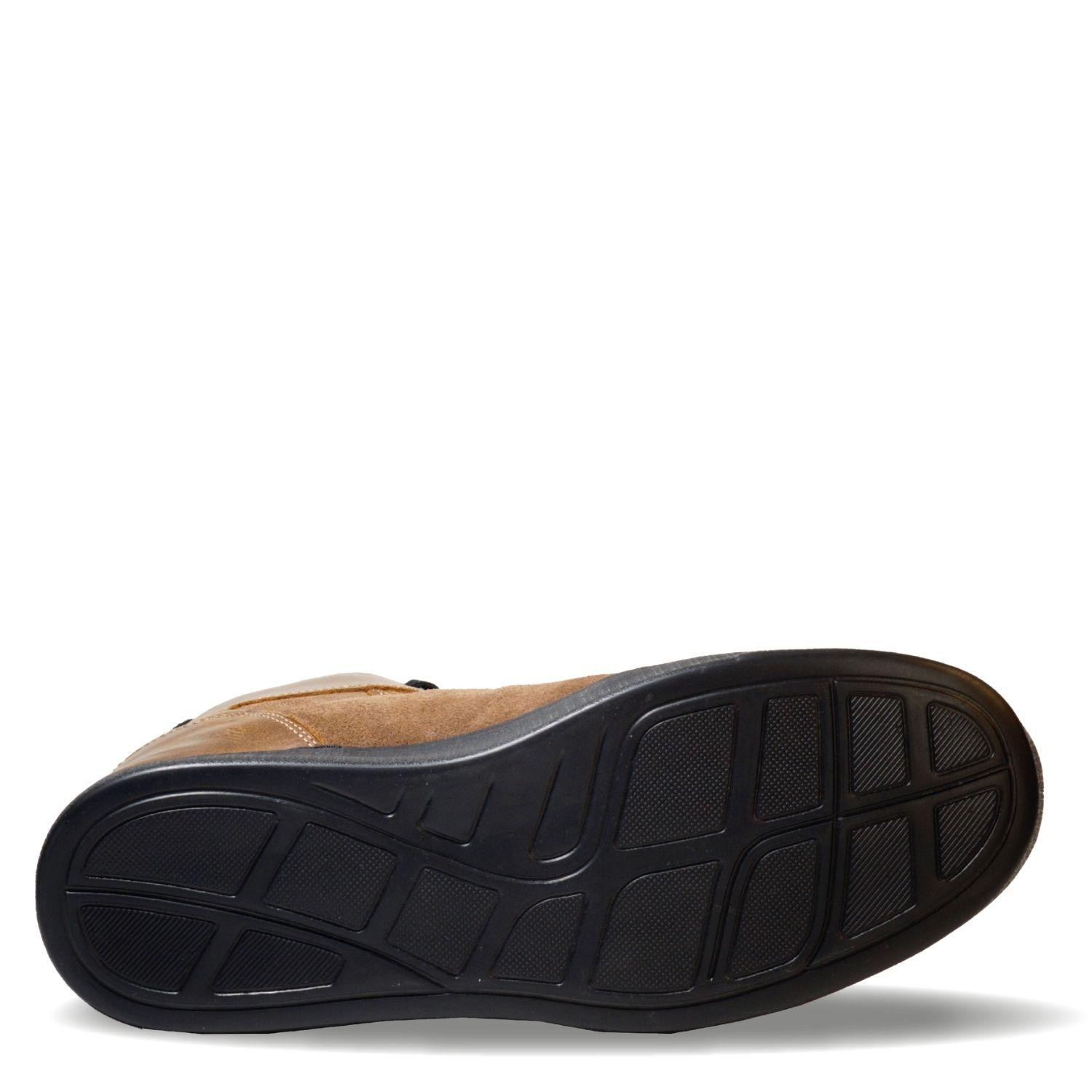 Zapatilla Mid Cuero Hombre Véroz Trend Mid Light - Tabaco-2