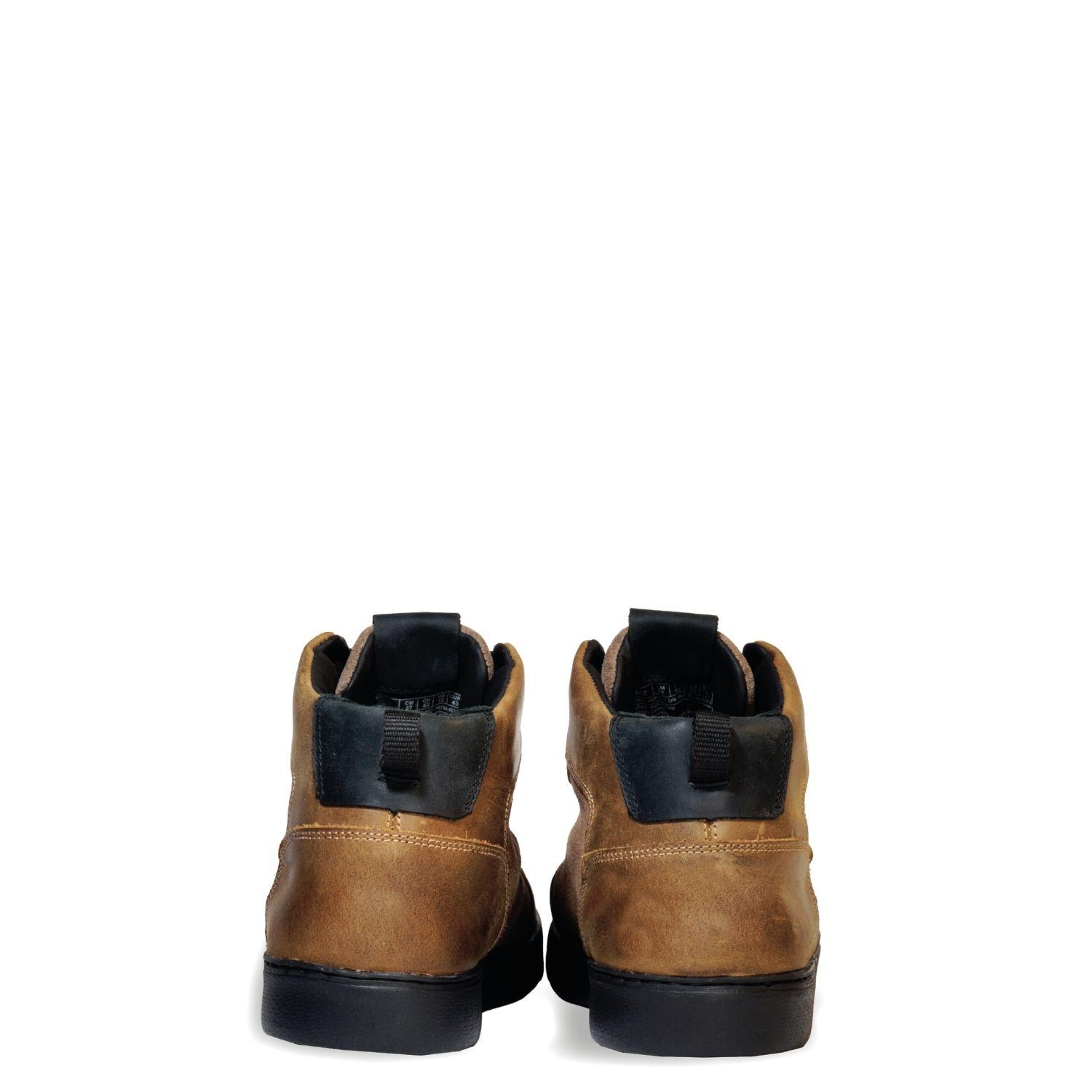 Zapatilla Mid Cuero Hombre Véroz Trend Mid Light - Tabaco-3