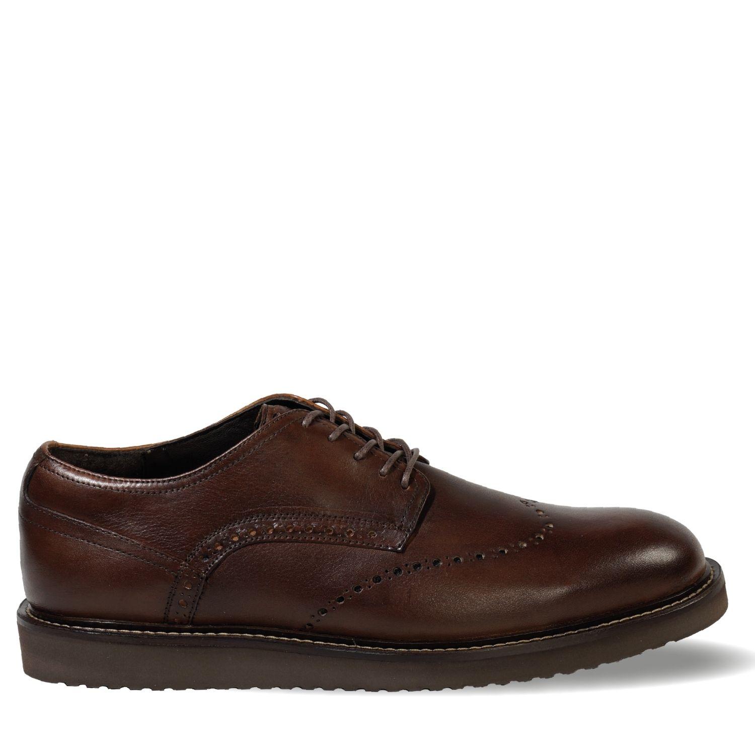 Zapato Cuero Hombre Véroz Scalzi Light - Cafe-0