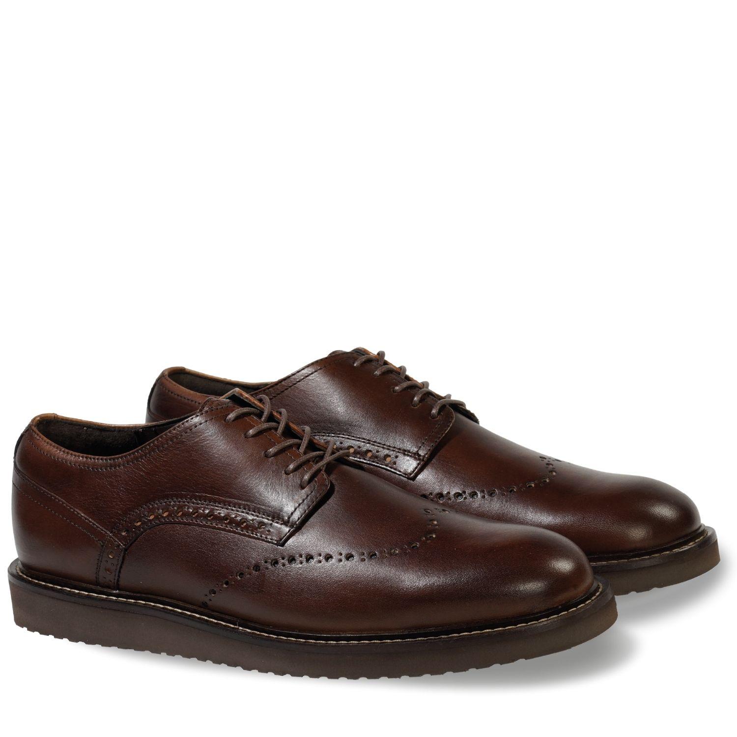 Zapato Cuero Hombre Véroz Scalzi Light - Cafe-1