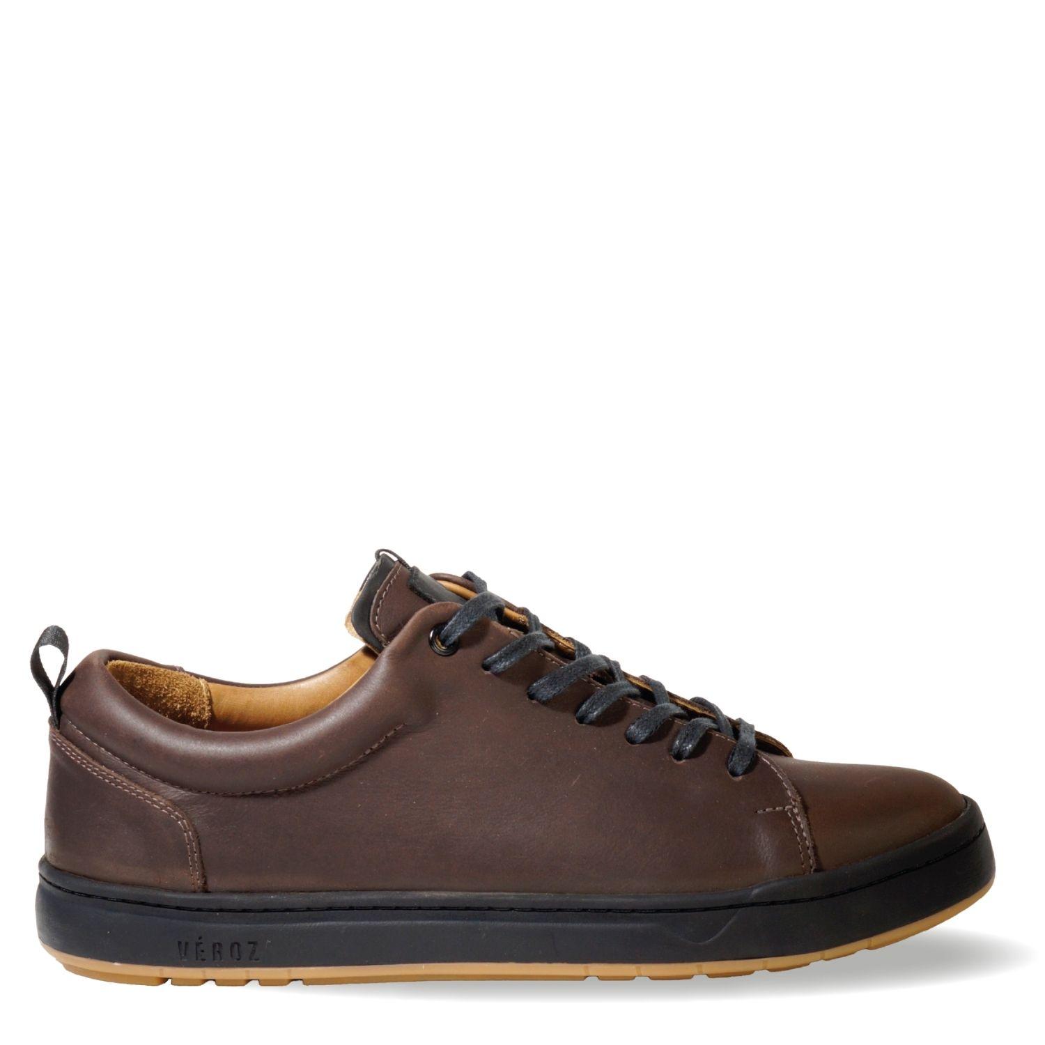 Zapatilla Cuero Hombre Véroz Rialto - Chocolate-0