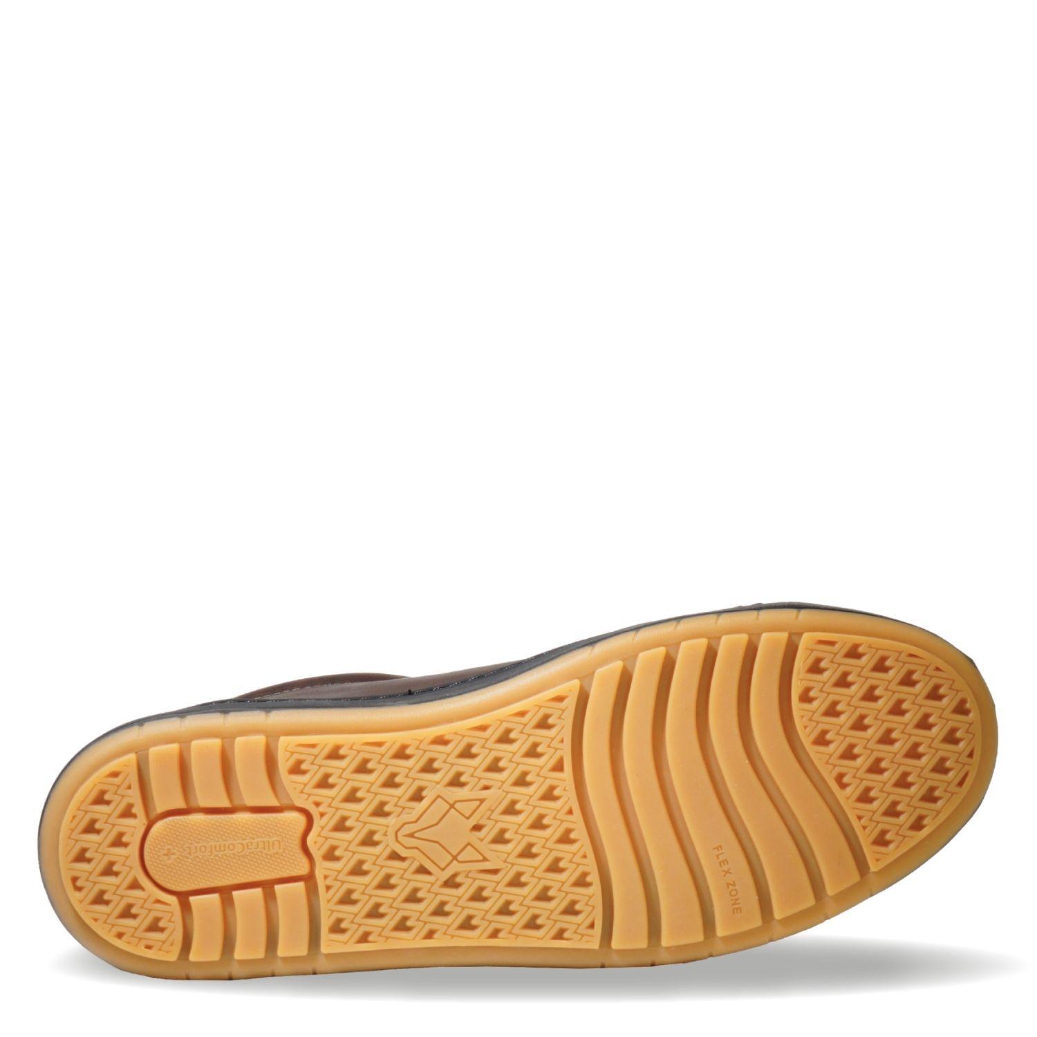 Zapatilla Cuero Hombre Véroz Rialto - Chocolate-2