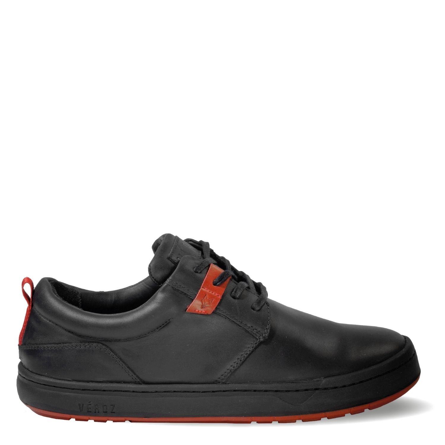 Zapatilla Cuero Hombre Véroz Russky - Negro-0
