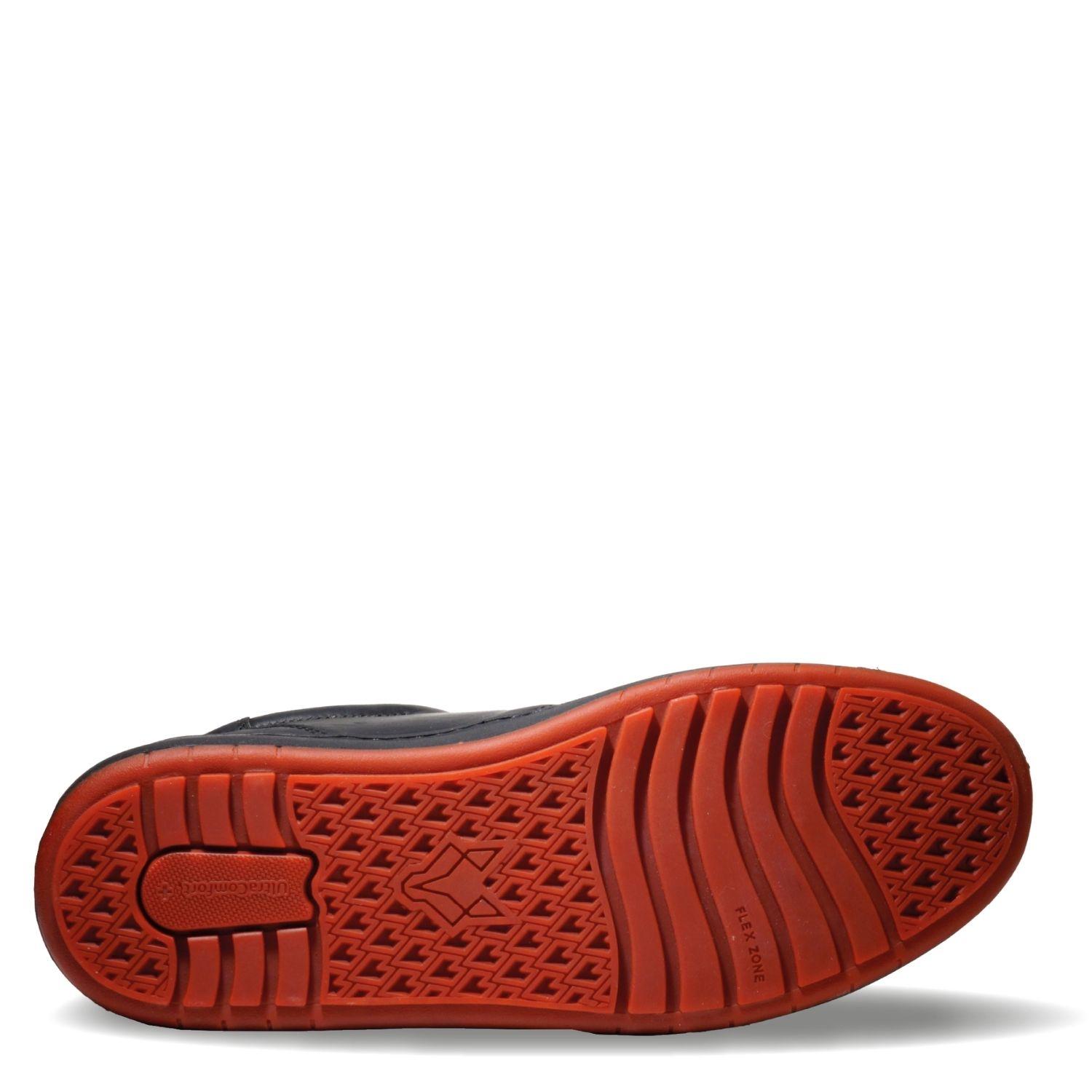 Zapatilla Cuero Hombre Véroz Russky - Negro-2