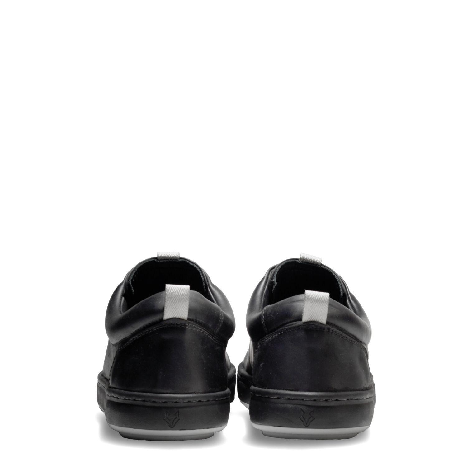 Zapatilla Hombre De Cuero Rialto Negro Véroz-6