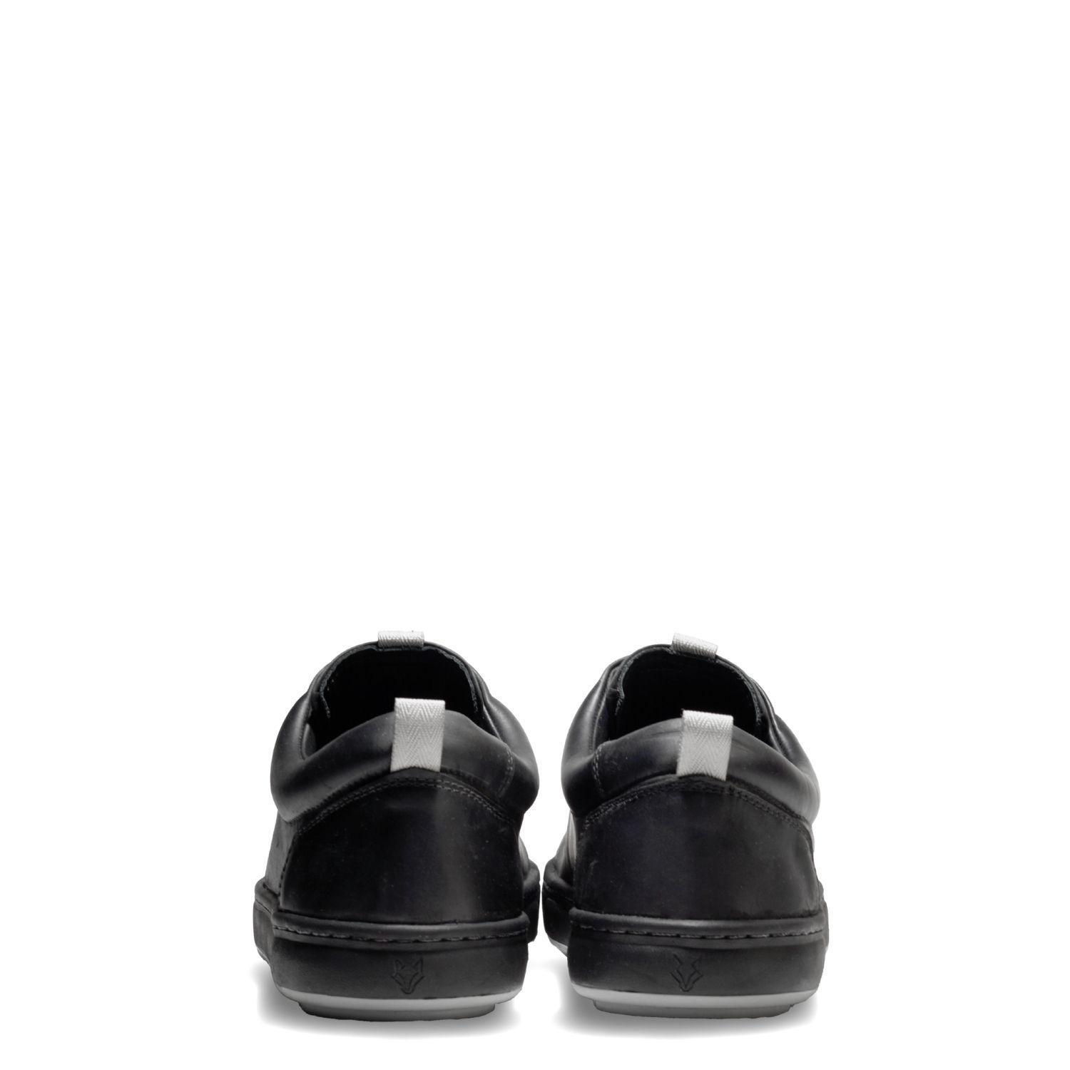 Zapatilla Hombre De Cuero Rialto Negro Véroz-7