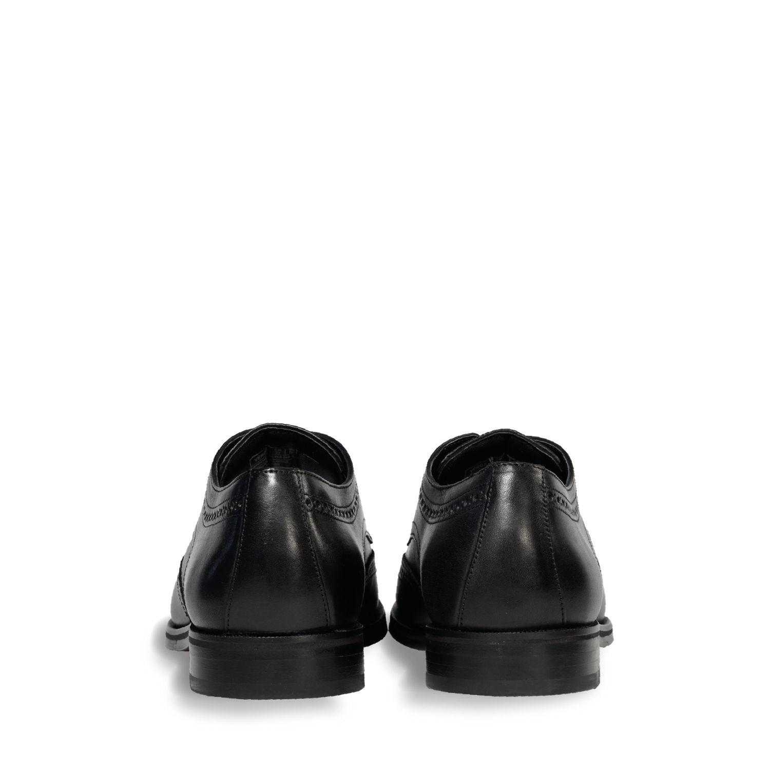 Zapato Cuero Hombre Véroz Brooklyn - Negro-3