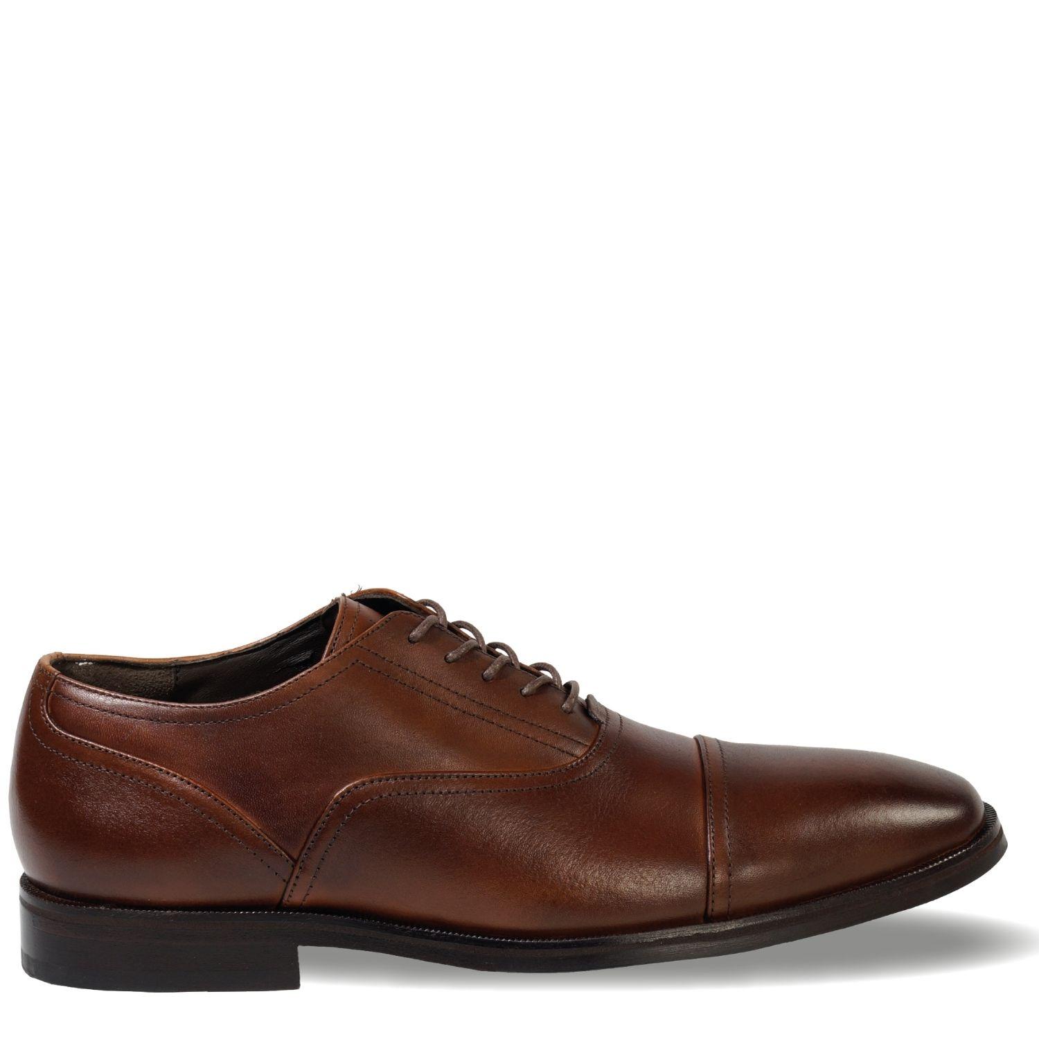 Zapato Hombre De Cuero Vittorio Avellana Véroz-0