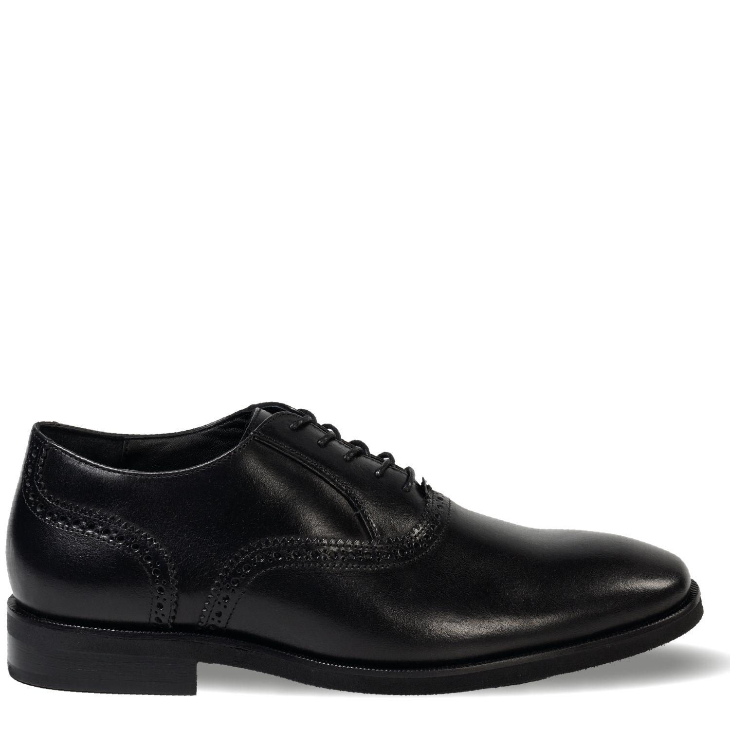 Zapato Cuero Hombre Véroz Golden Gate Light - Negro-0