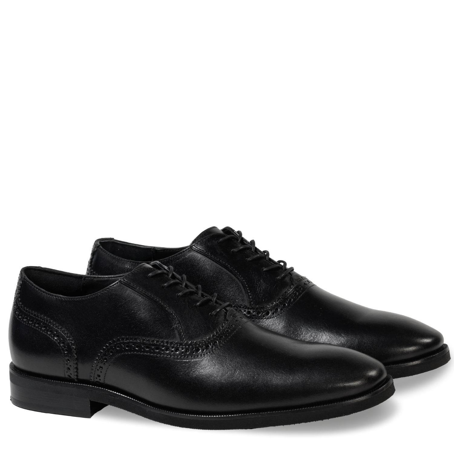 Zapato Cuero Hombre Véroz Golden Gate Light - Negro-1