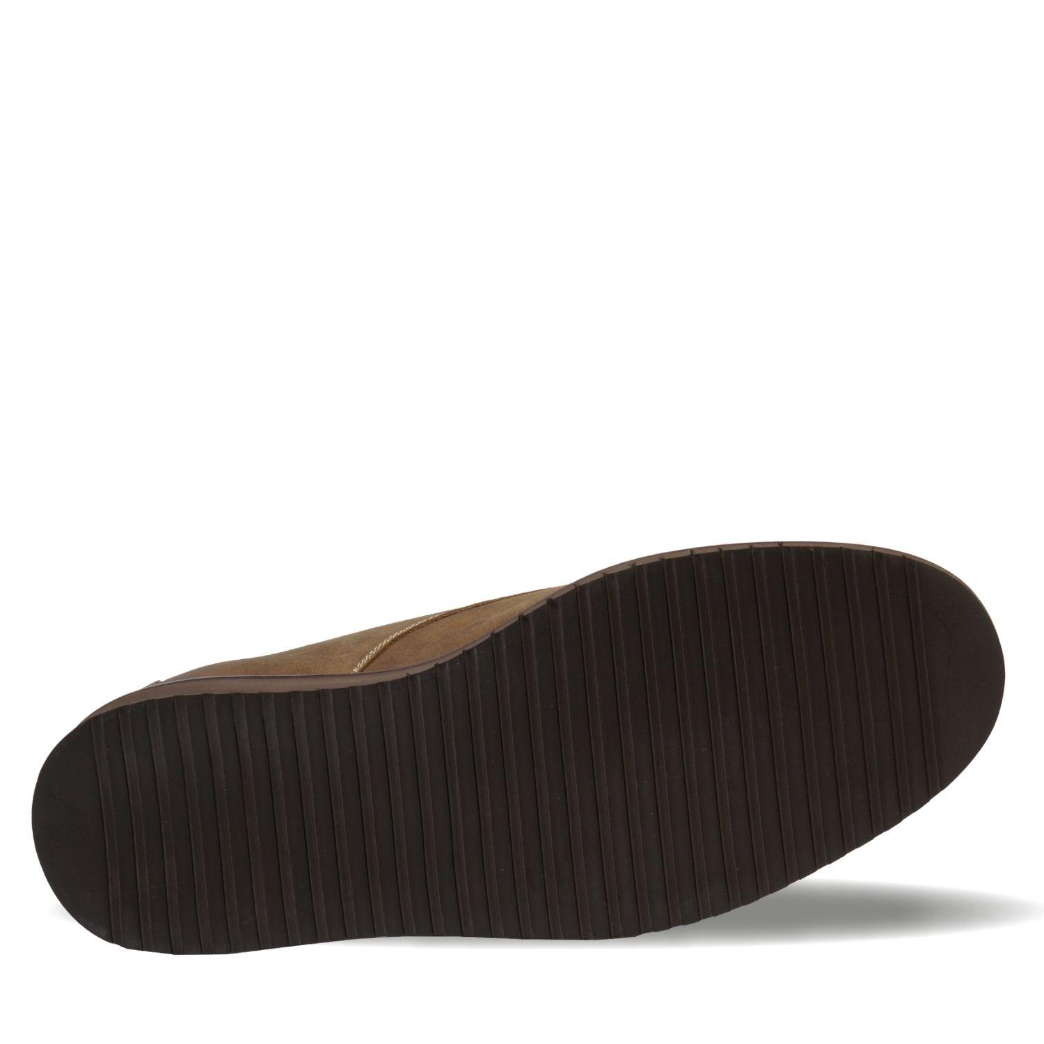 Zapato Hombre De Cuero Cau Vang Cafe Véroz-2