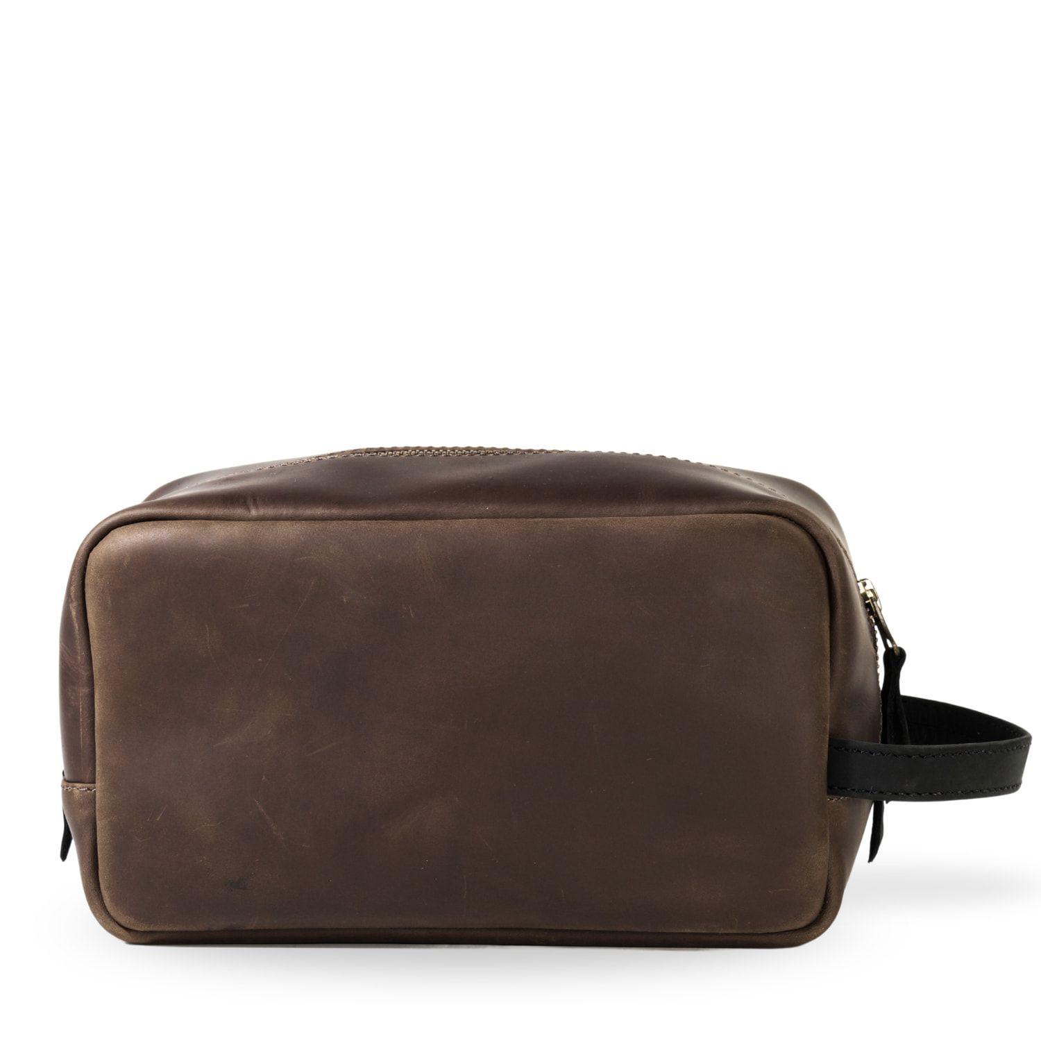 Neceser De Cuero Tiber Chocolate Véroz-3
