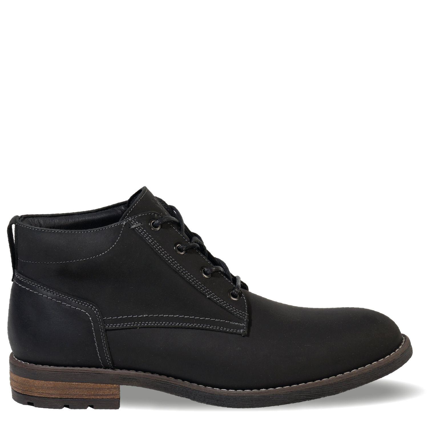 Botin Mid Cuero Hombre Véroz Torri - Negro-0