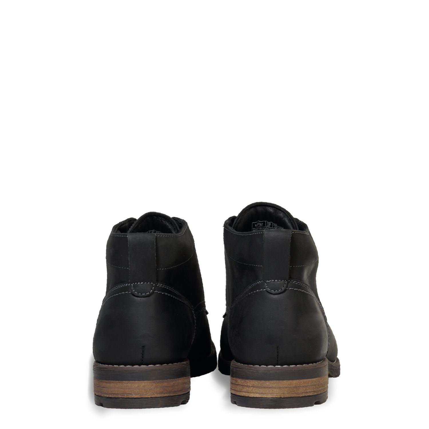 Botin Mid Cuero Hombre Véroz Torri - Negro-3