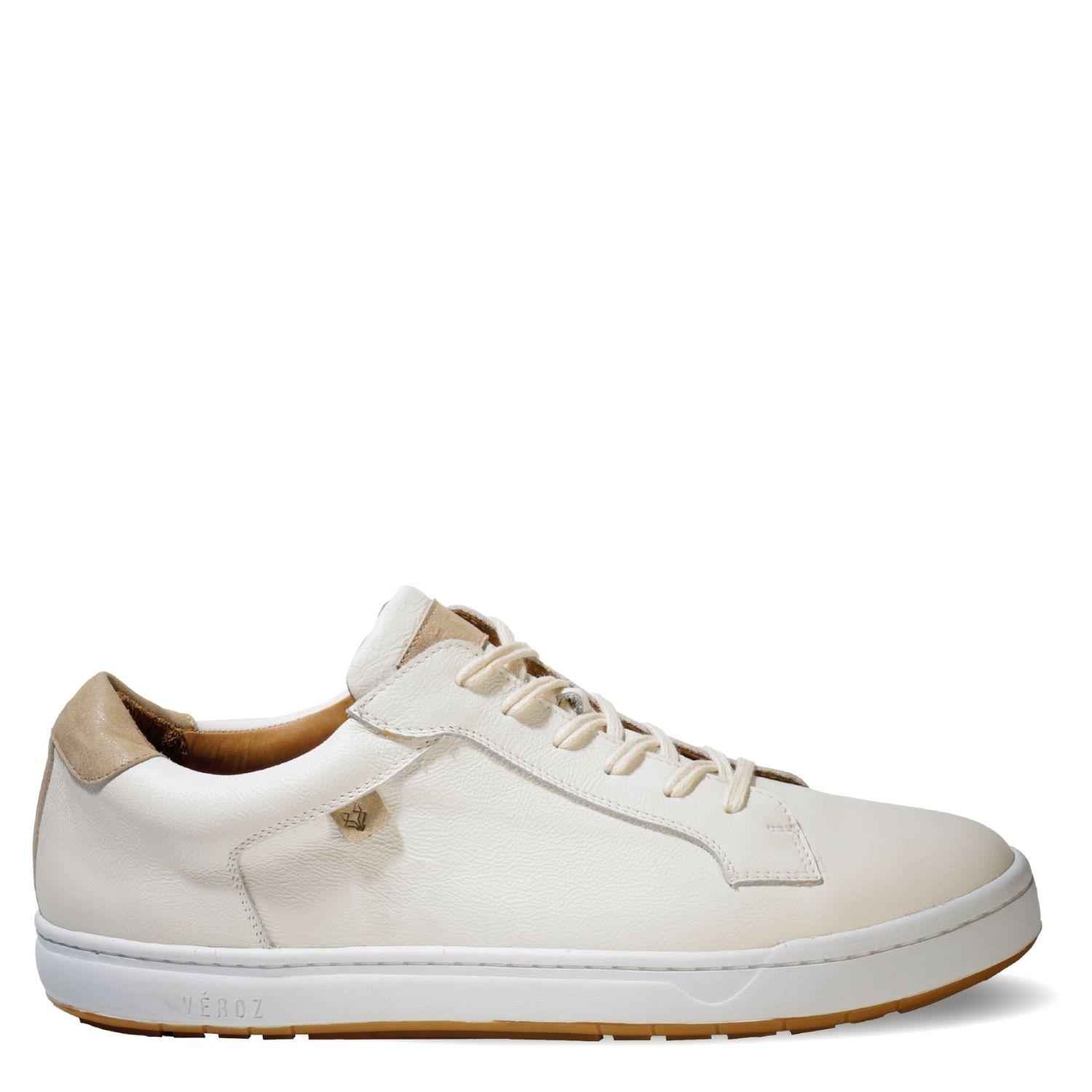 Zapatilla Cuero Hombre Véroz Vecchio - Blanco-0