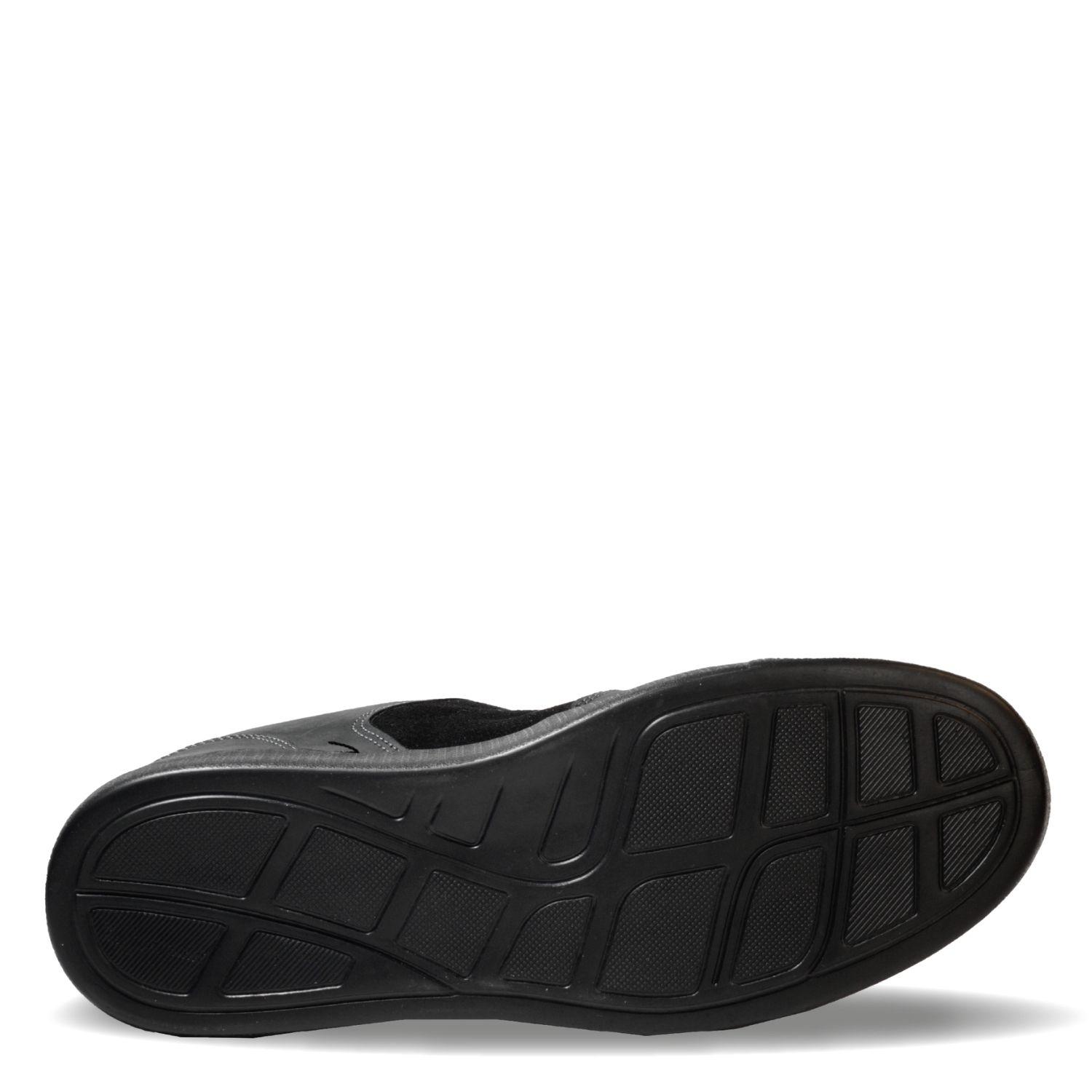 Zapatilla Hombre De Cuero Trend Light Negro Véroz-2