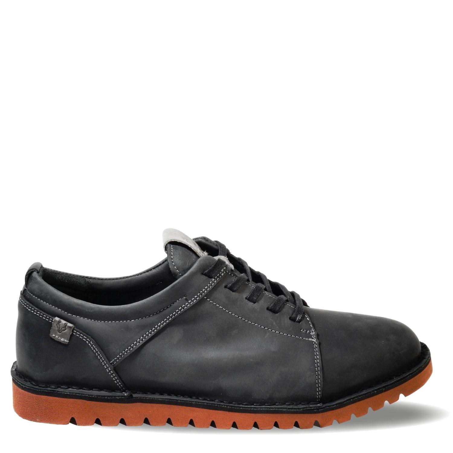 Zapato Cuero Hombre Véroz Milenio Light - Negro-0