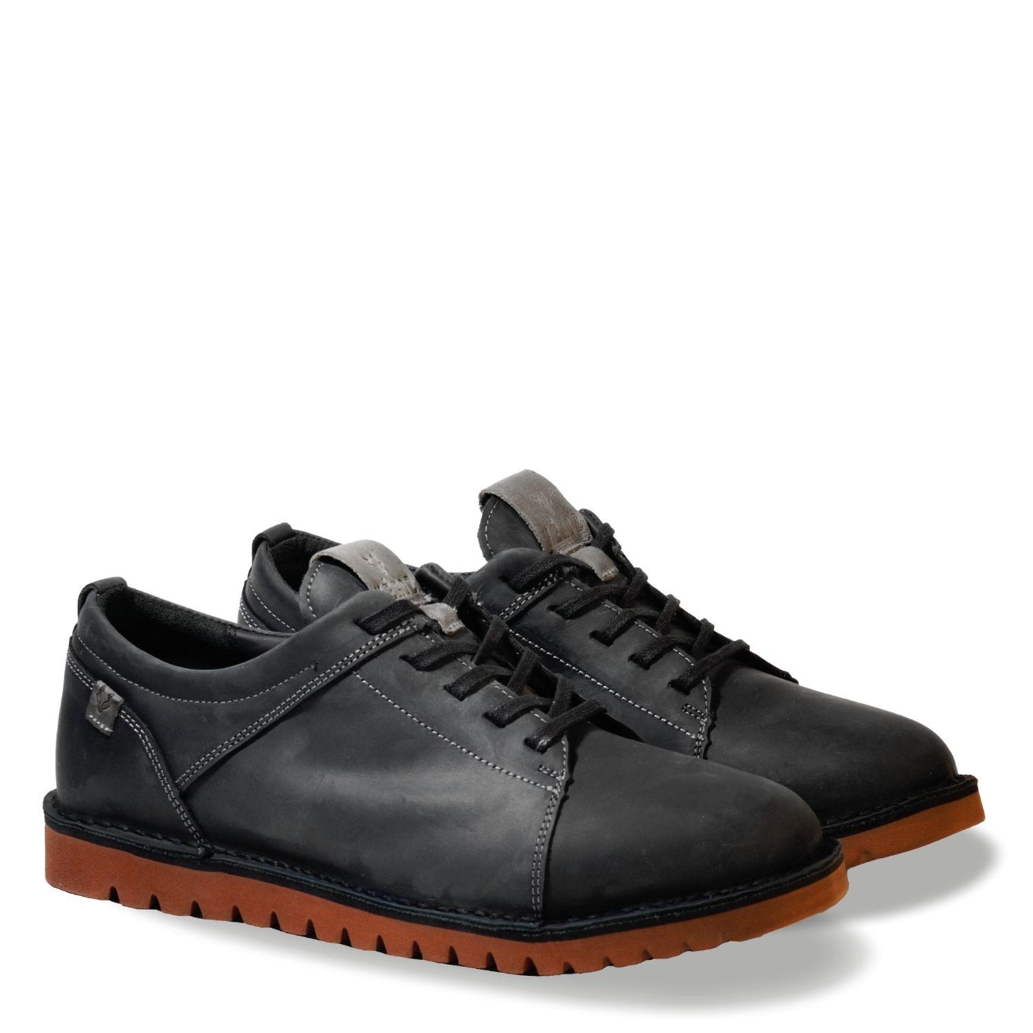 Zapato Cuero Hombre Véroz Milenio Light - Negro-1