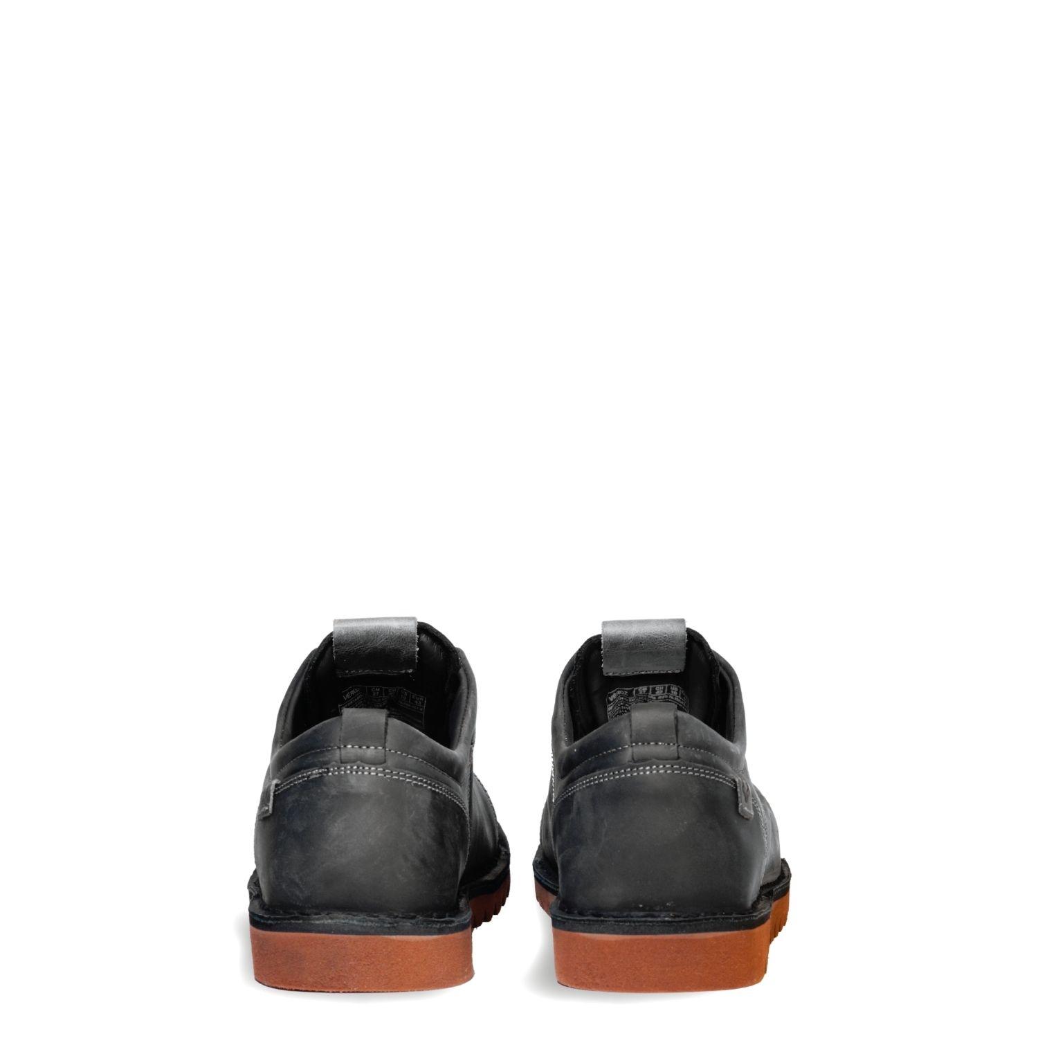 Zapato Cuero Hombre Véroz Milenio Light - Negro-3