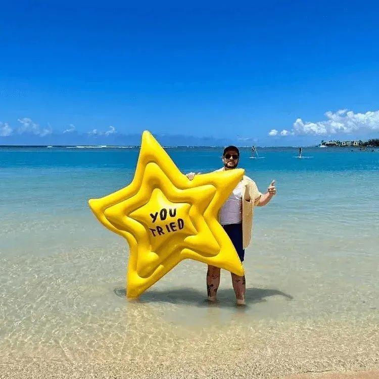 Flotador Inflable Piscina Third Drawer Down Adam jk You Tried-2