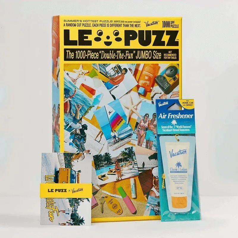 Puzzle 1000 Piezas Vacation Marca Le Puzz Brooklyn-3