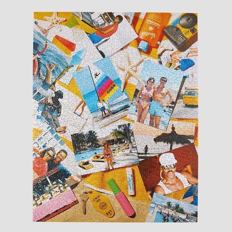 Puzzle 1000 Piezas Vacation Marca Le Puzz Brooklyn-4