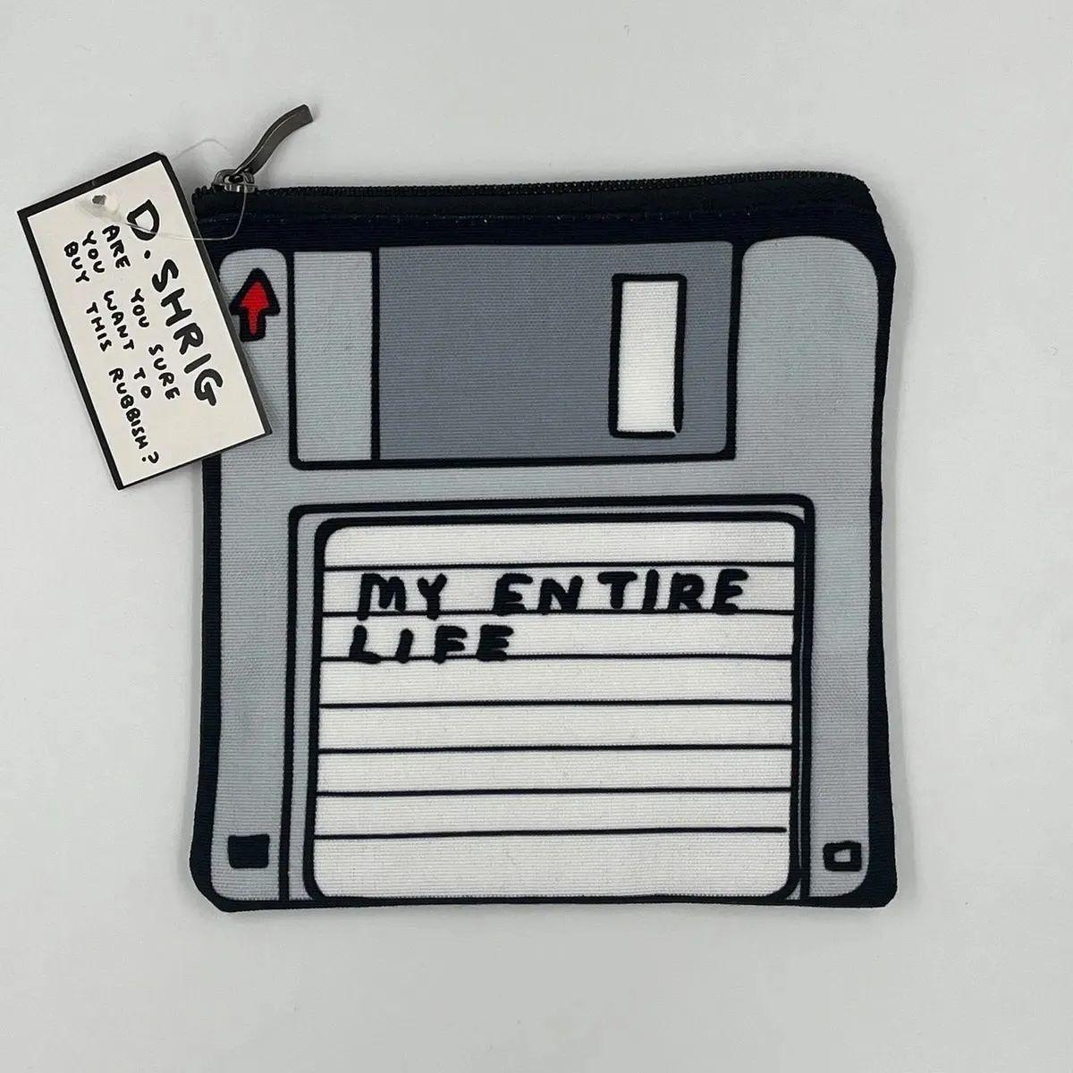 Estuche L pices My Entire Life David Shrigley Third Drawer Negro-2