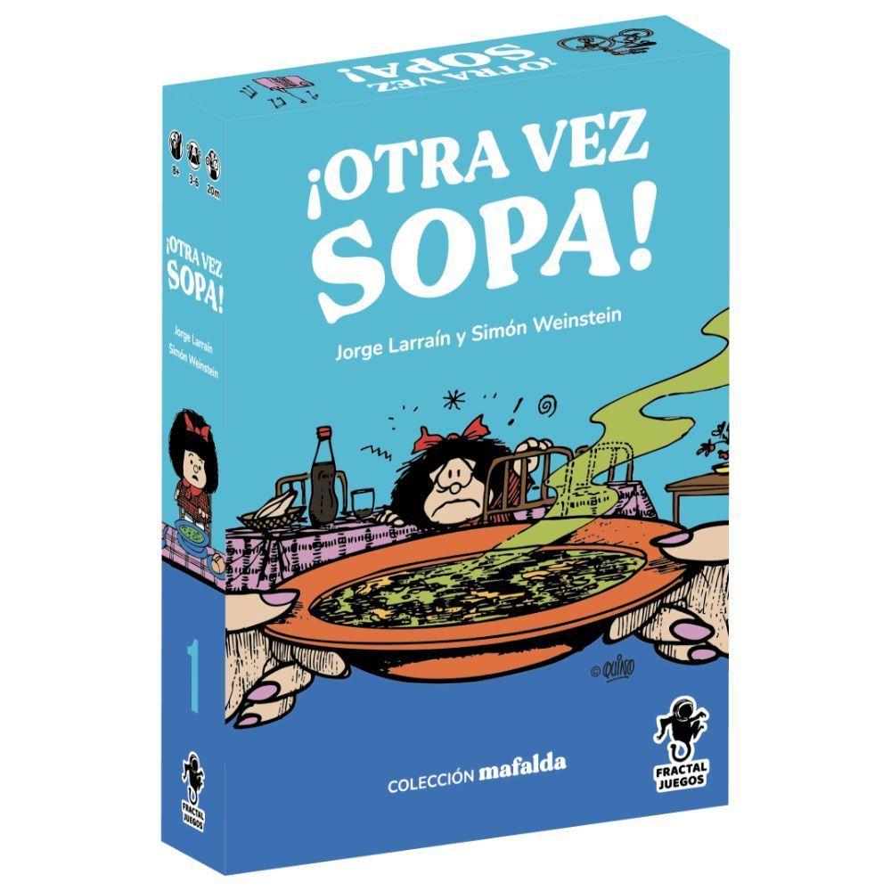 Otra Vez Sopa Coleccion Mafalda Fractal Juegos-0