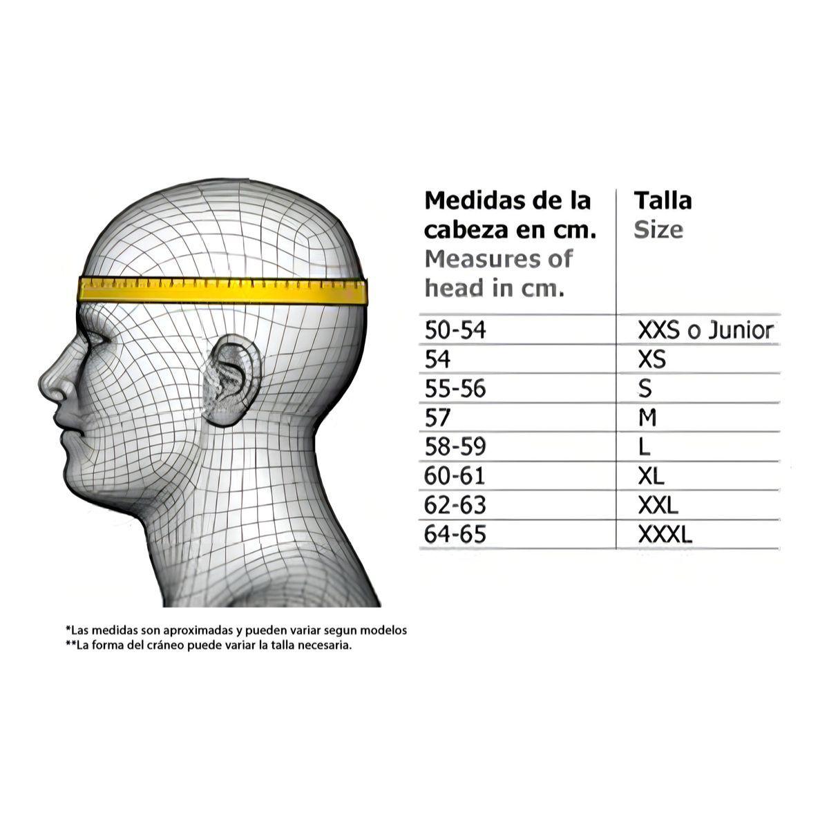 Casco De Bicicletas Radical Mountain Deportivo Con Luz Color Gris Negro Talla L-4