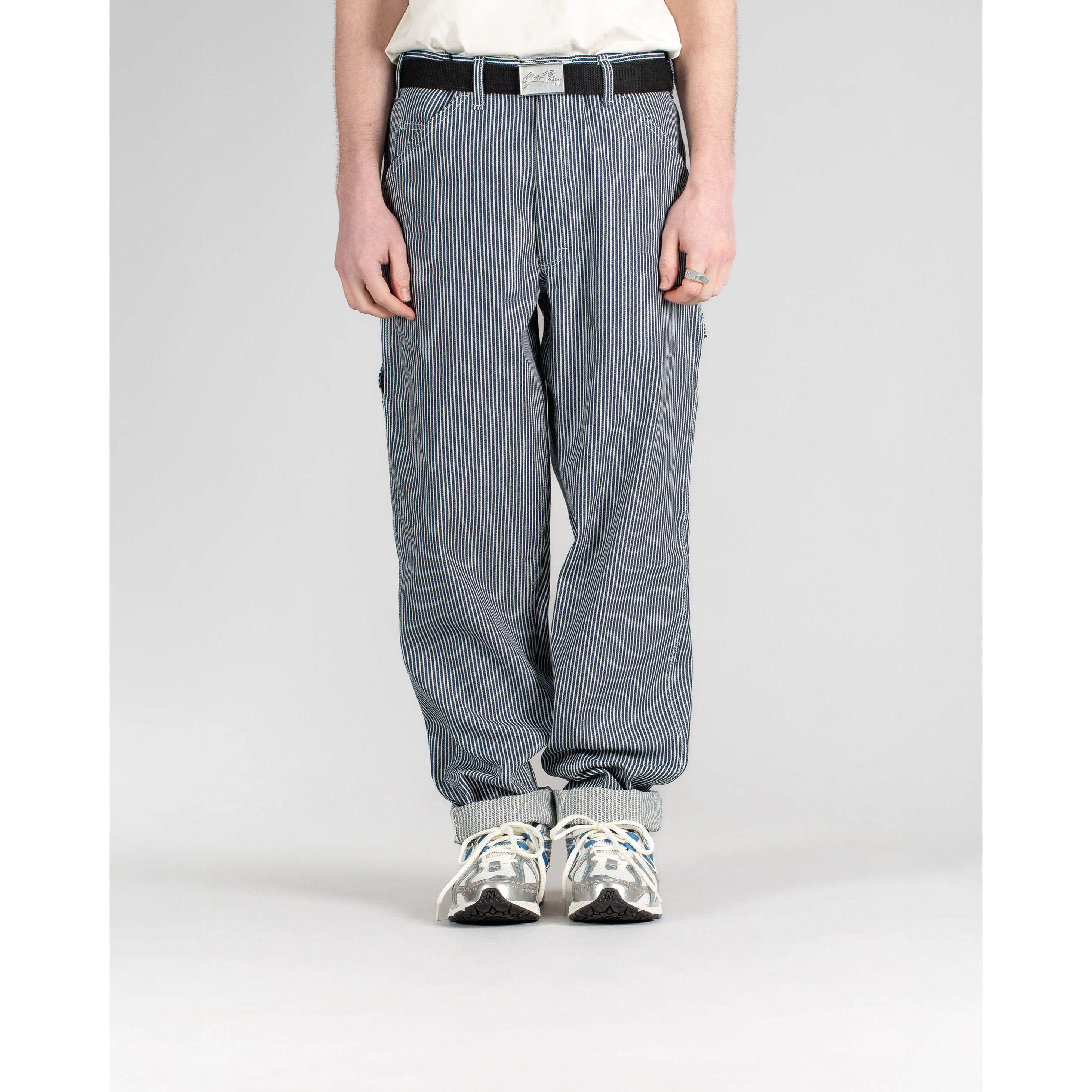 Stan Ray Pantalones 80s Painter Pant Hickory Stripe-2