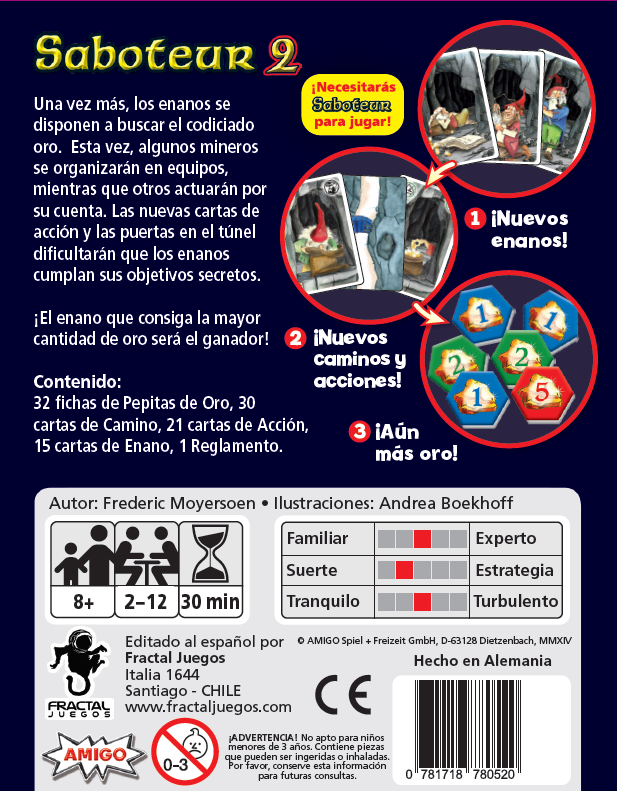 Saboteur 2 Fractal Juegos-1