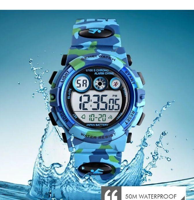 Reloj Deportivo Niños Skmei 1547,  impermeable, Digital-2