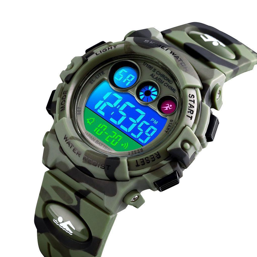 Reloj Deportivo Niños Skmei 1547,  impermeable, Digital-2